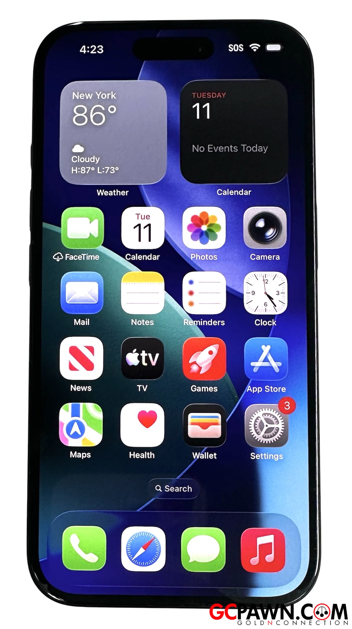 View product details for Apple - iPhone 16 MYAP3LL/A (Verizon)