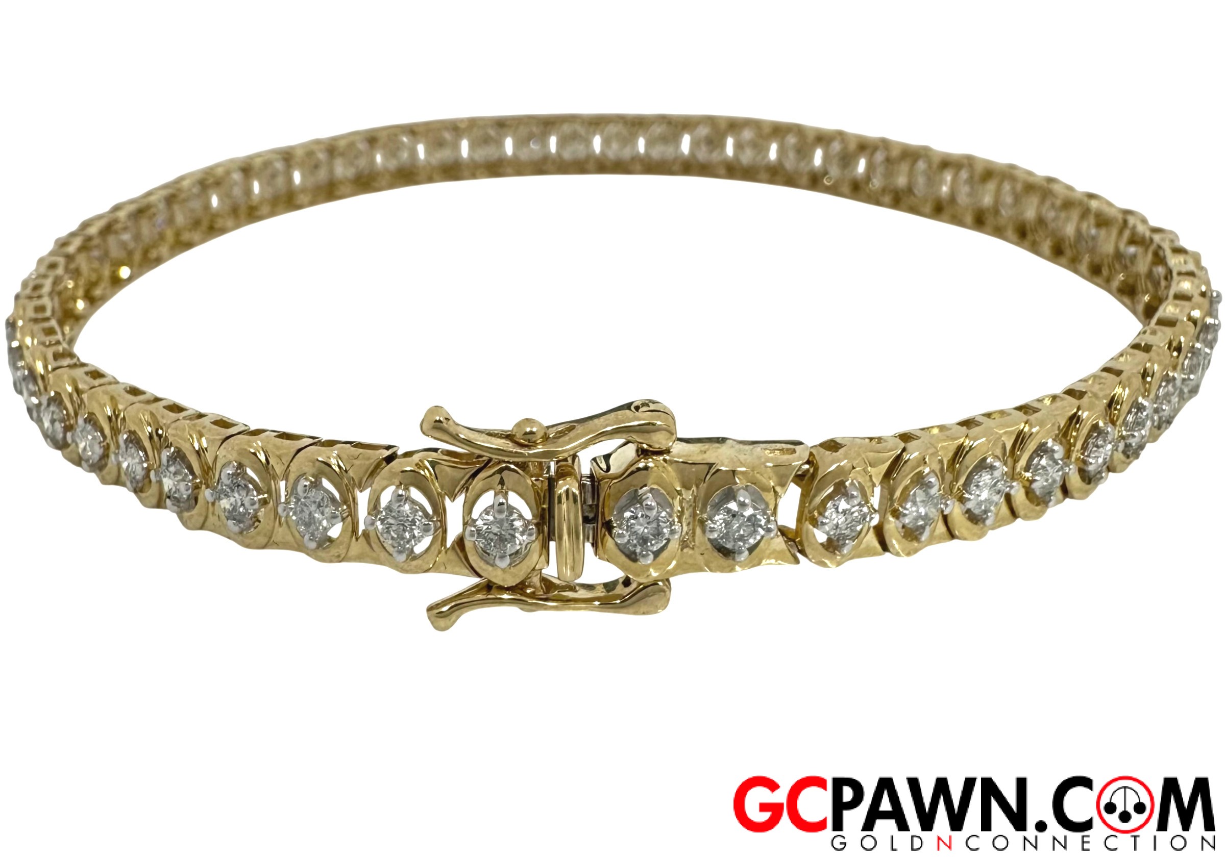 View product details for Women's Bracelet 10kt Yellow Gold 