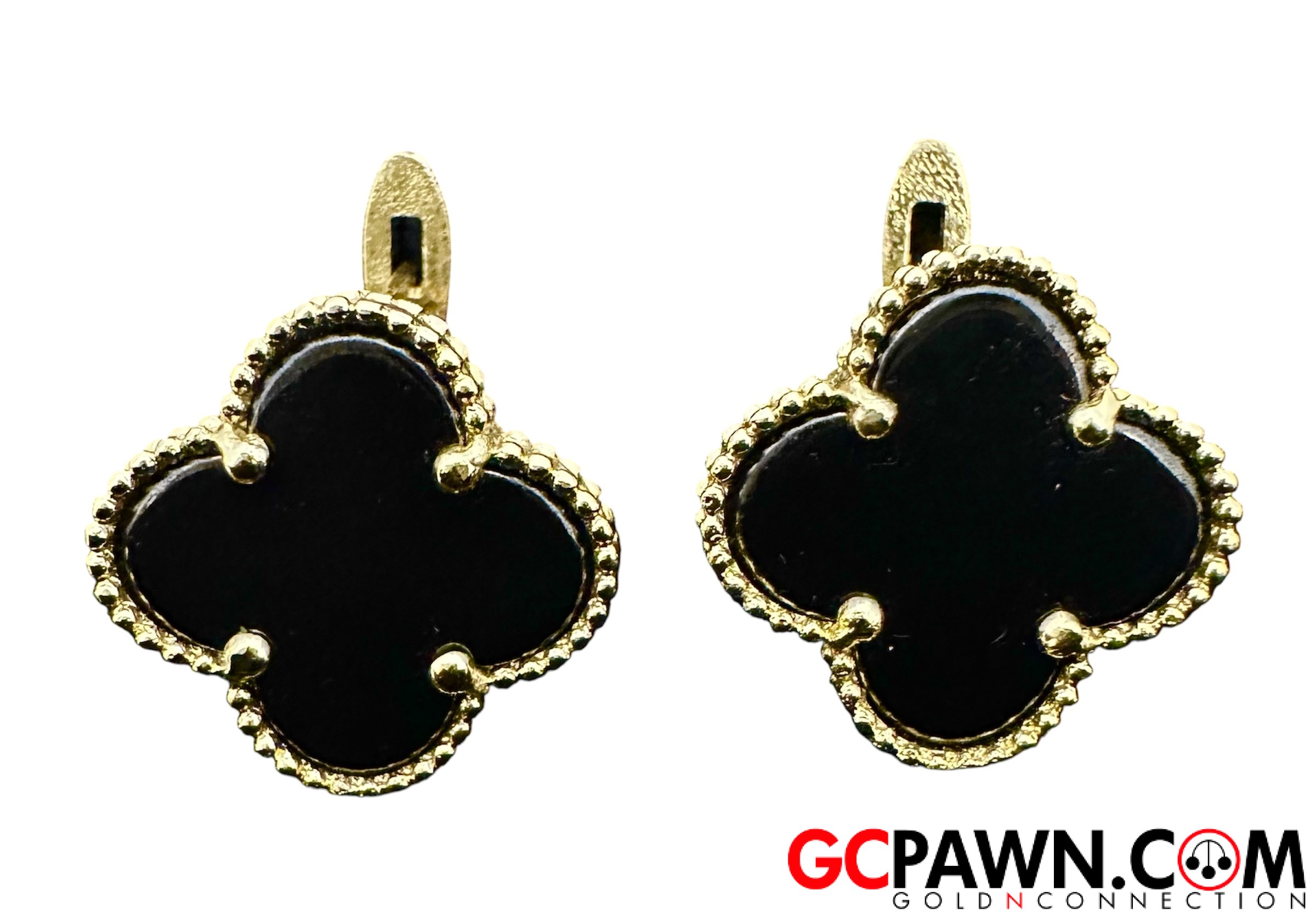 View product details for Women's Earrings 14kt Yellow Gold 