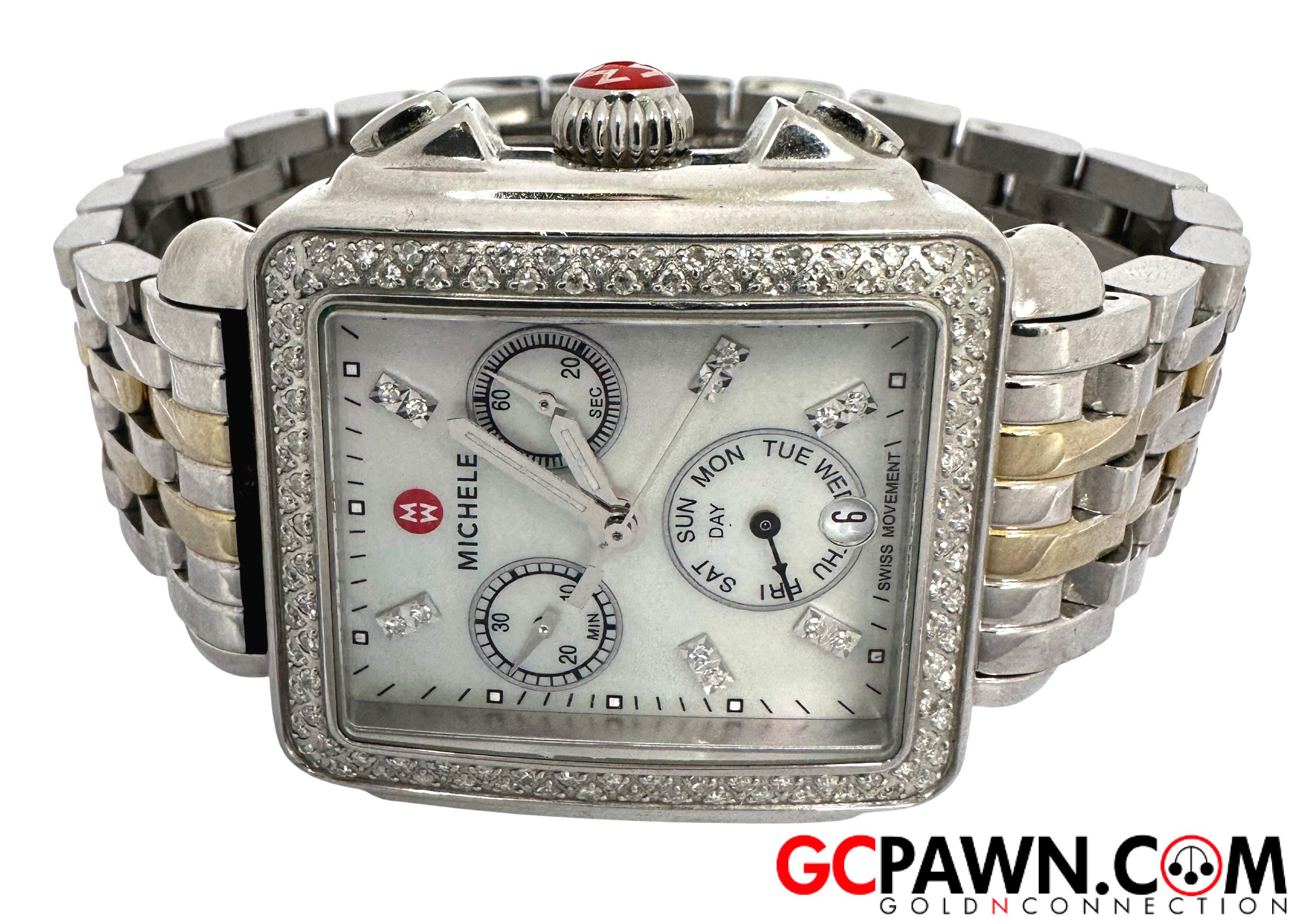 View product details for Michele - Wrist watch - mw0601a1046 - Deco