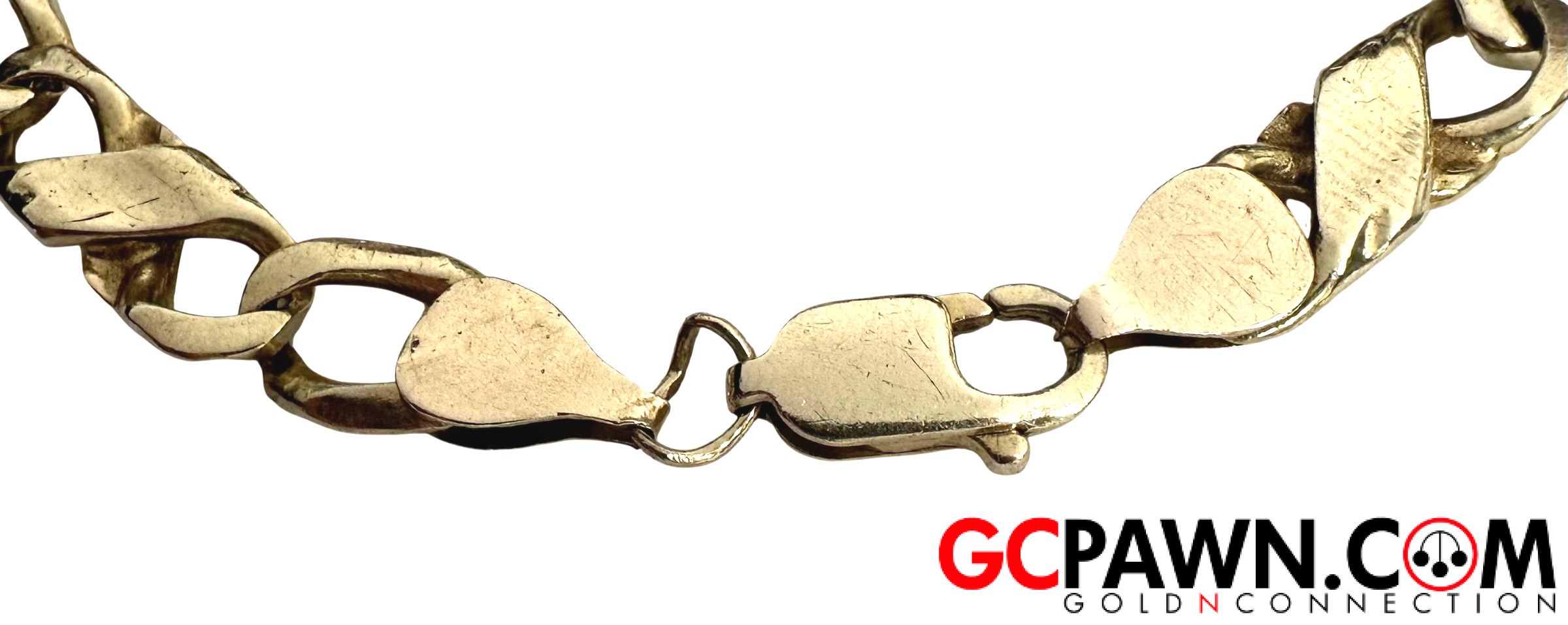 Unisex Bracelet 14kt Yellow Gold 