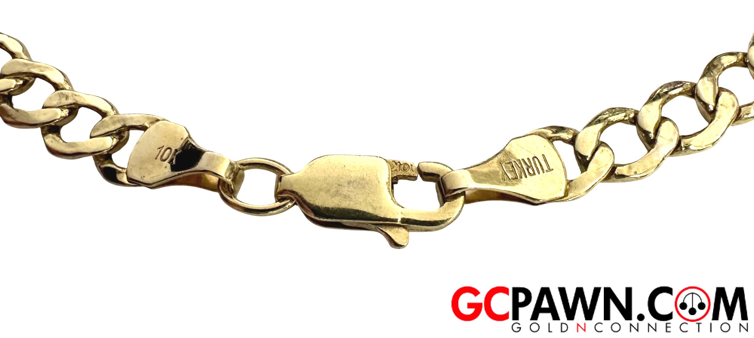 Unisex Bracelet 10kt Yellow Gold 