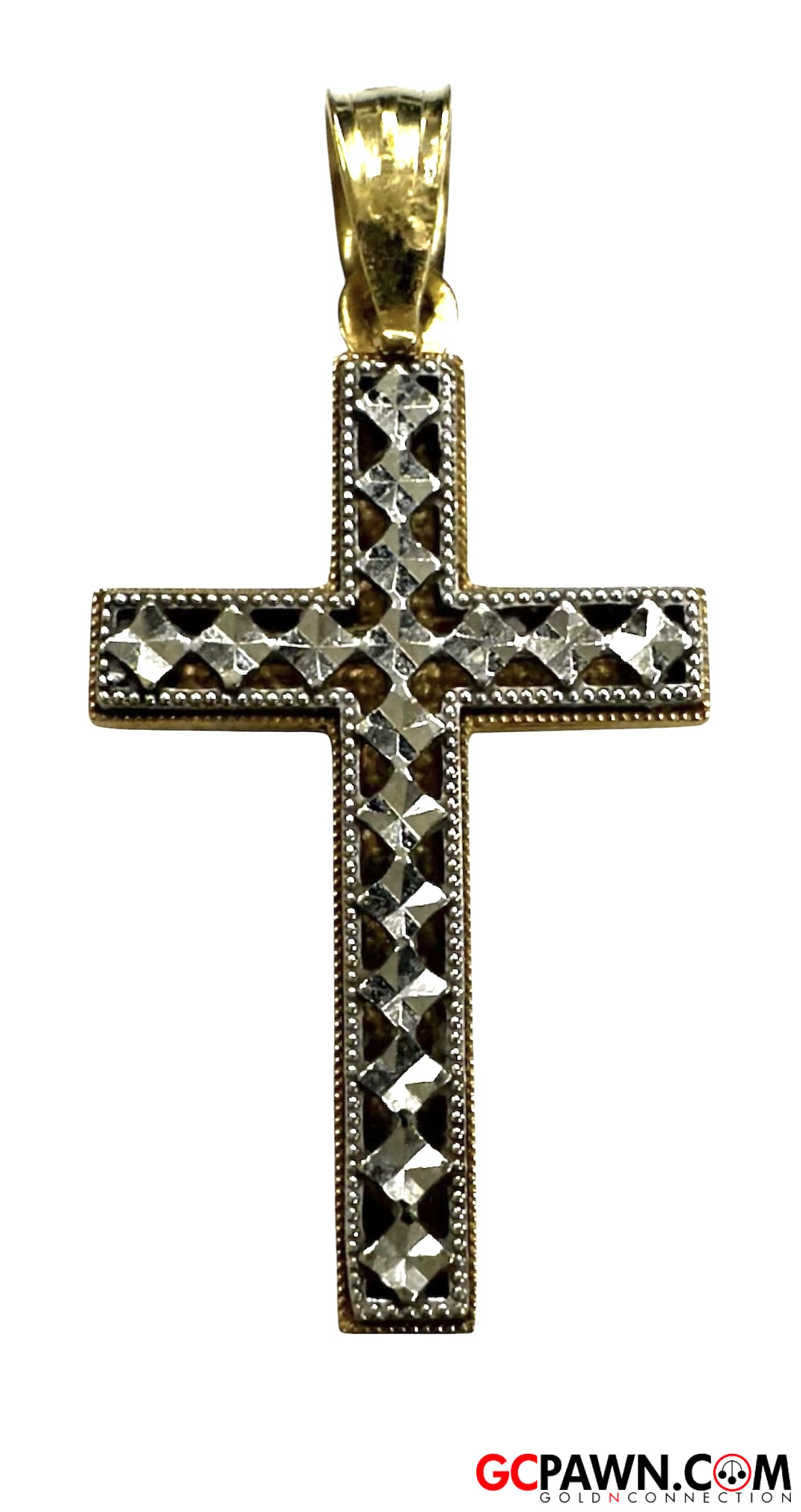 View product details for Unisex Charm 10kt Yellow Gold 