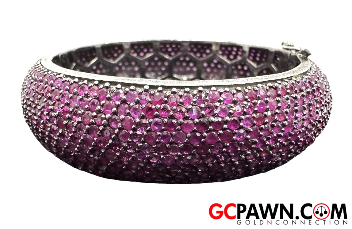 Samaya Women's Bangle .925 Silver 