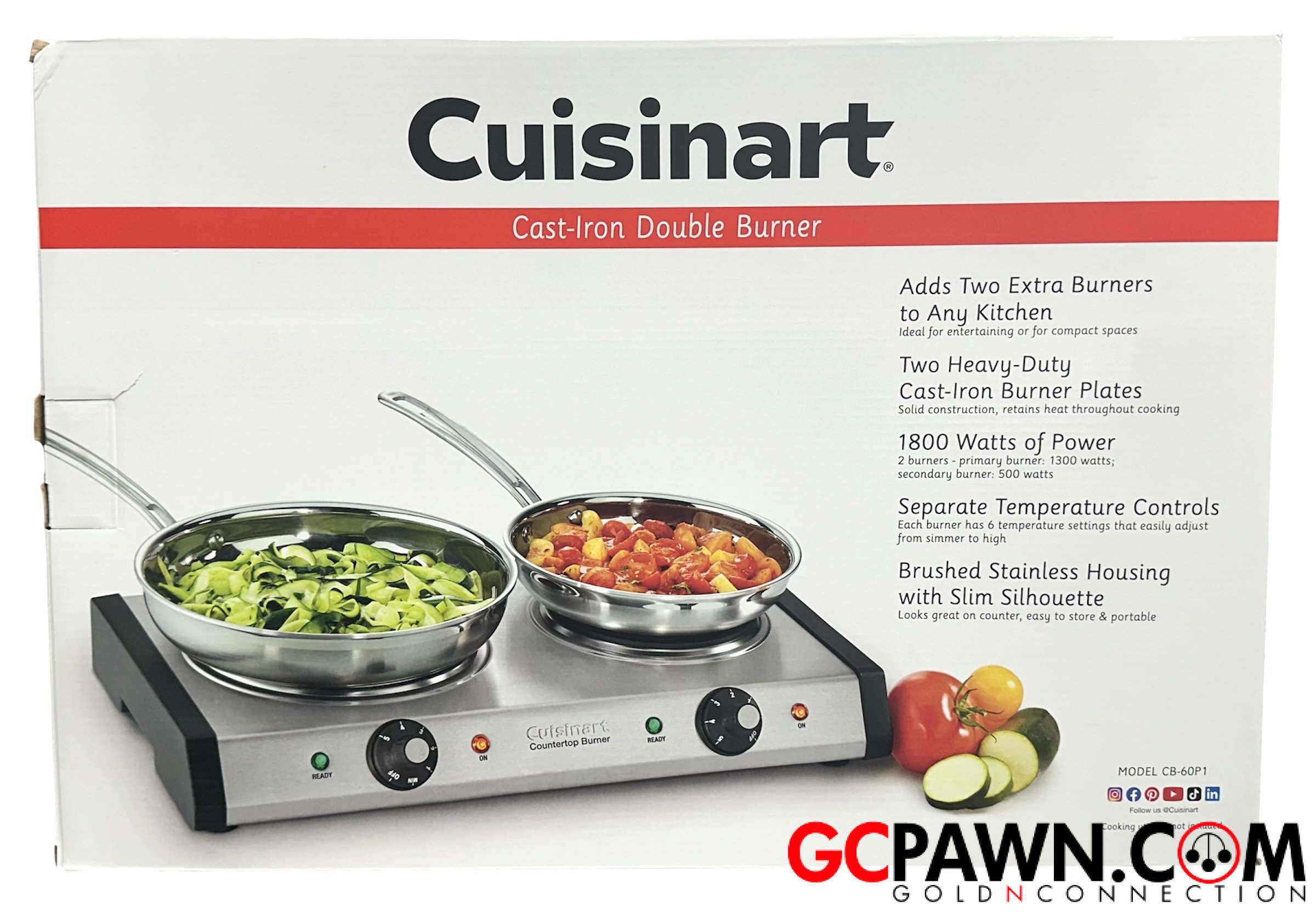 Cuisinart - CB-60P1