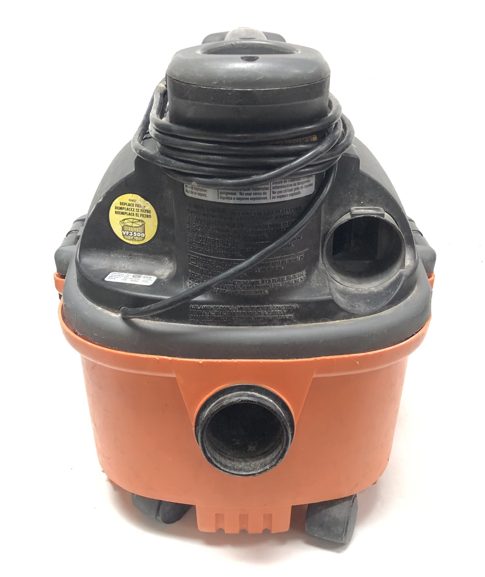 Ridgid Power equipment WD40700