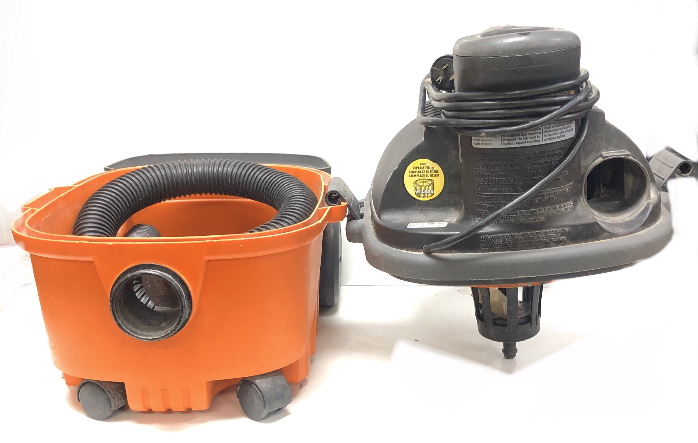 Ridgid Power equipment WD40700