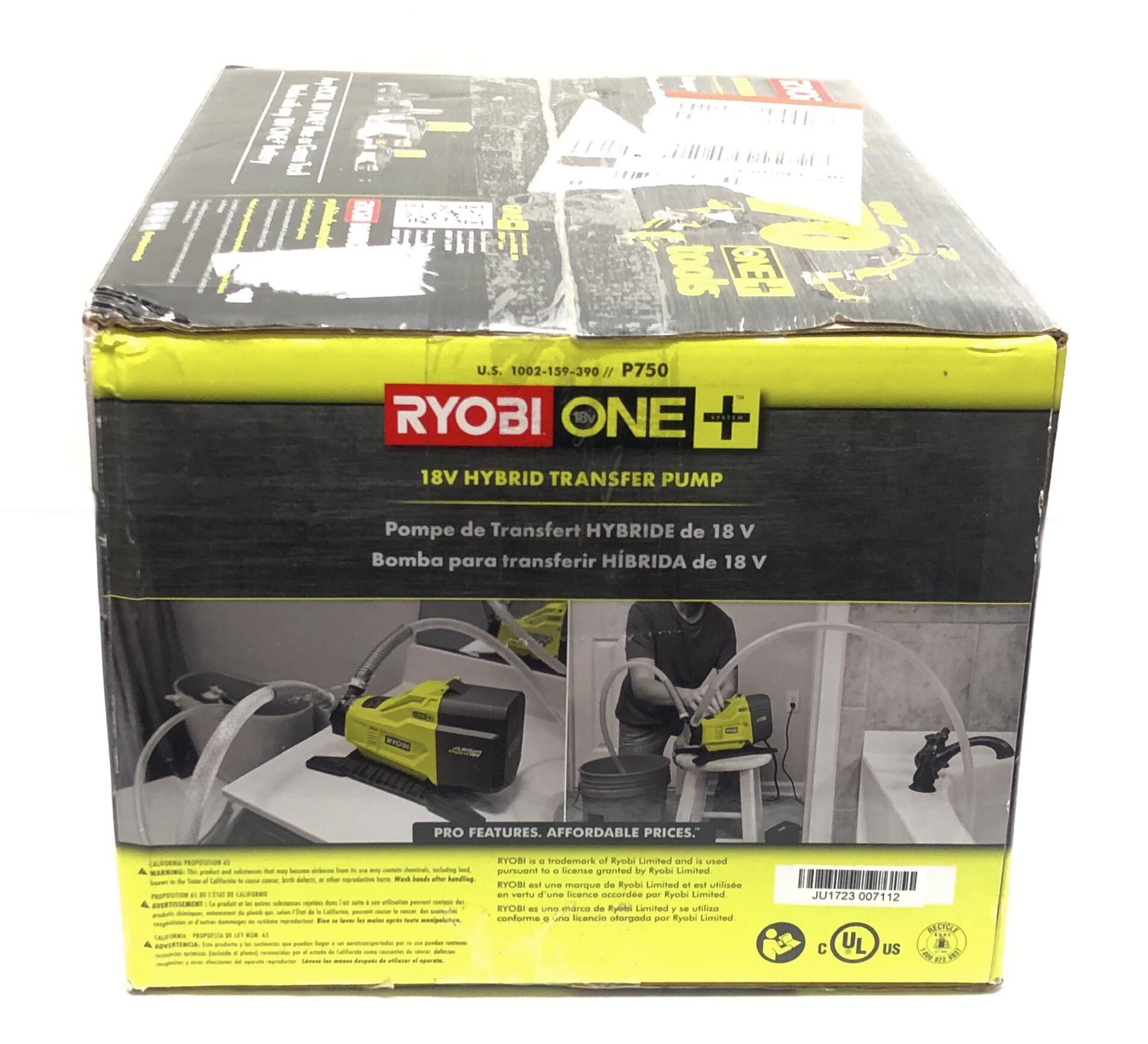 Ryobi Plumbing tools P750