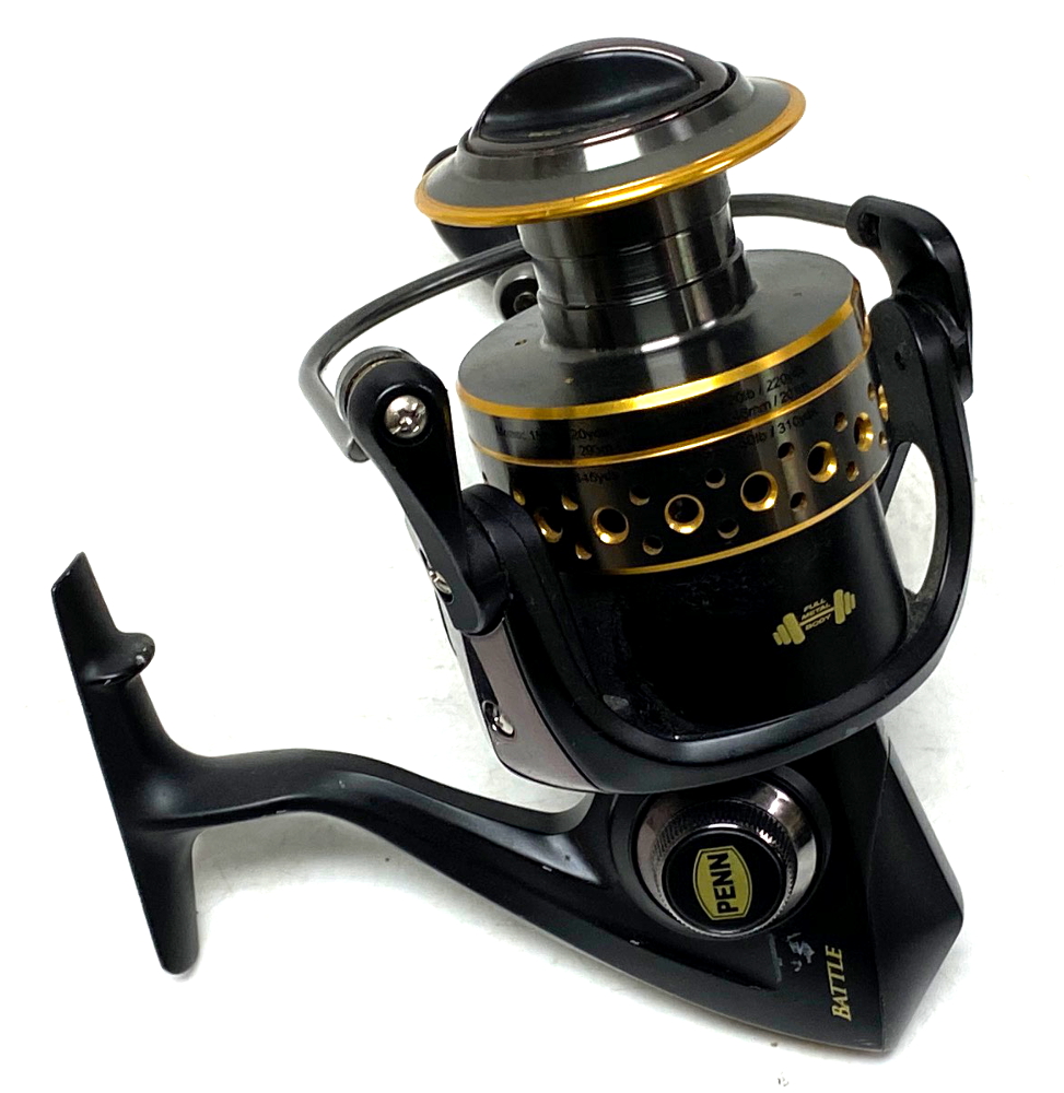 Moulinet De Pêche Penn Battle IV 6000 - Neuf En Boîte - Pour Pêche Sportive En Mer