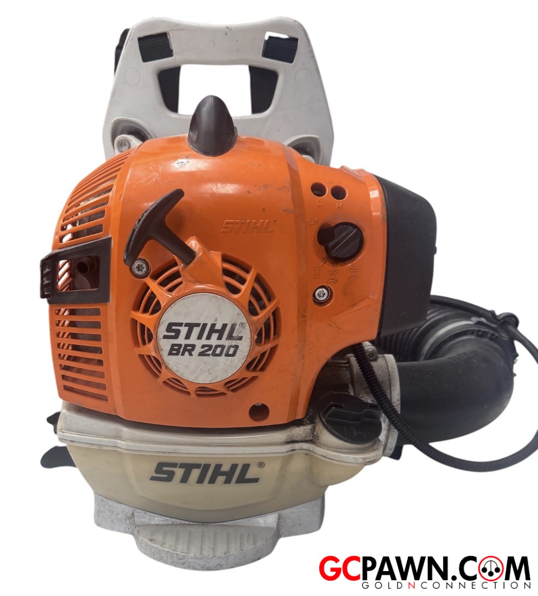 View product details for Stihl - Backpack Blower - BR 200