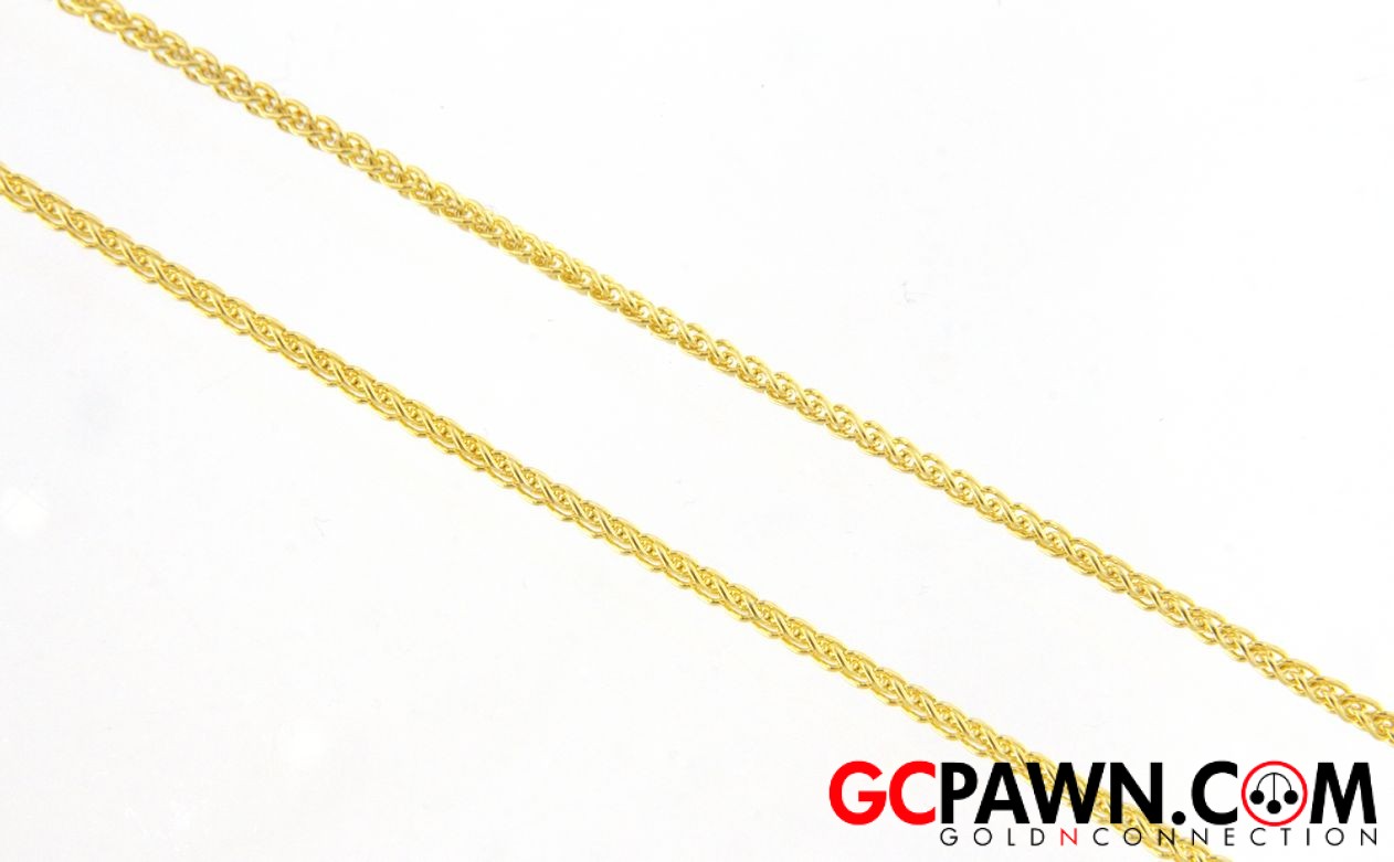 View product details for Effy Unisex Chain 14kt Yellow Gold 
