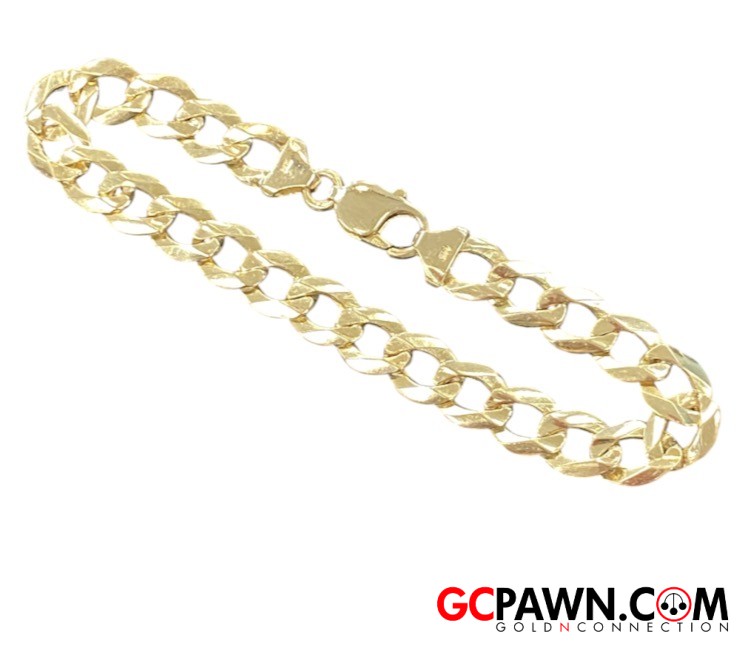 View product details for Unisex Bracelet 14kt Yellow Gold 