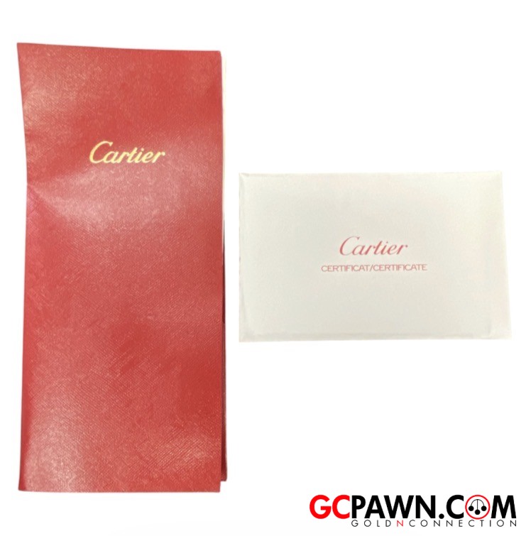 Cartier Women's Fashion Ring 18kt Yellow Gold 