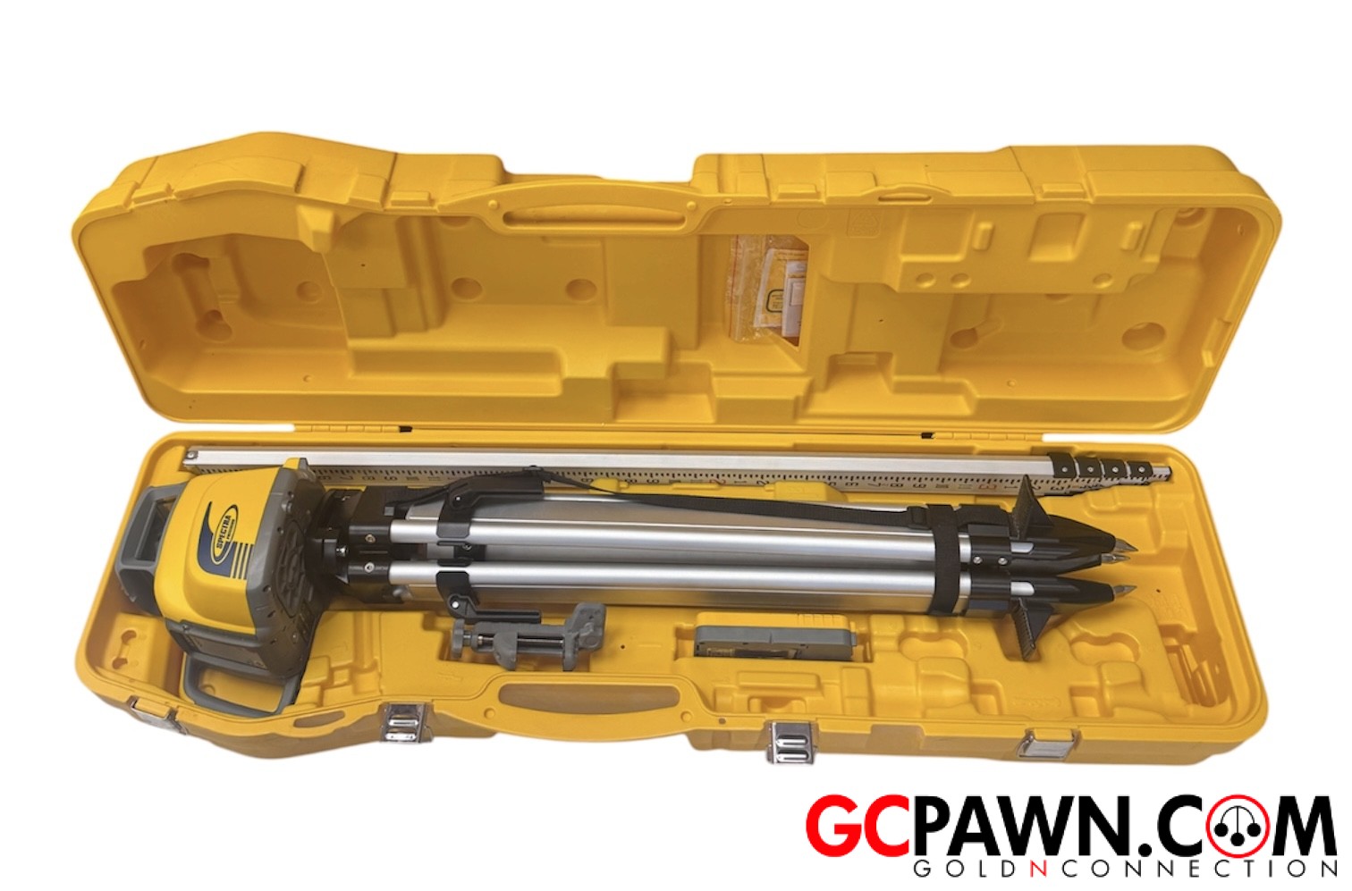View product details for Spectra Precision - Survey Equipment - LL300N HL450 - Self Leveling Laser Level Complete Kit