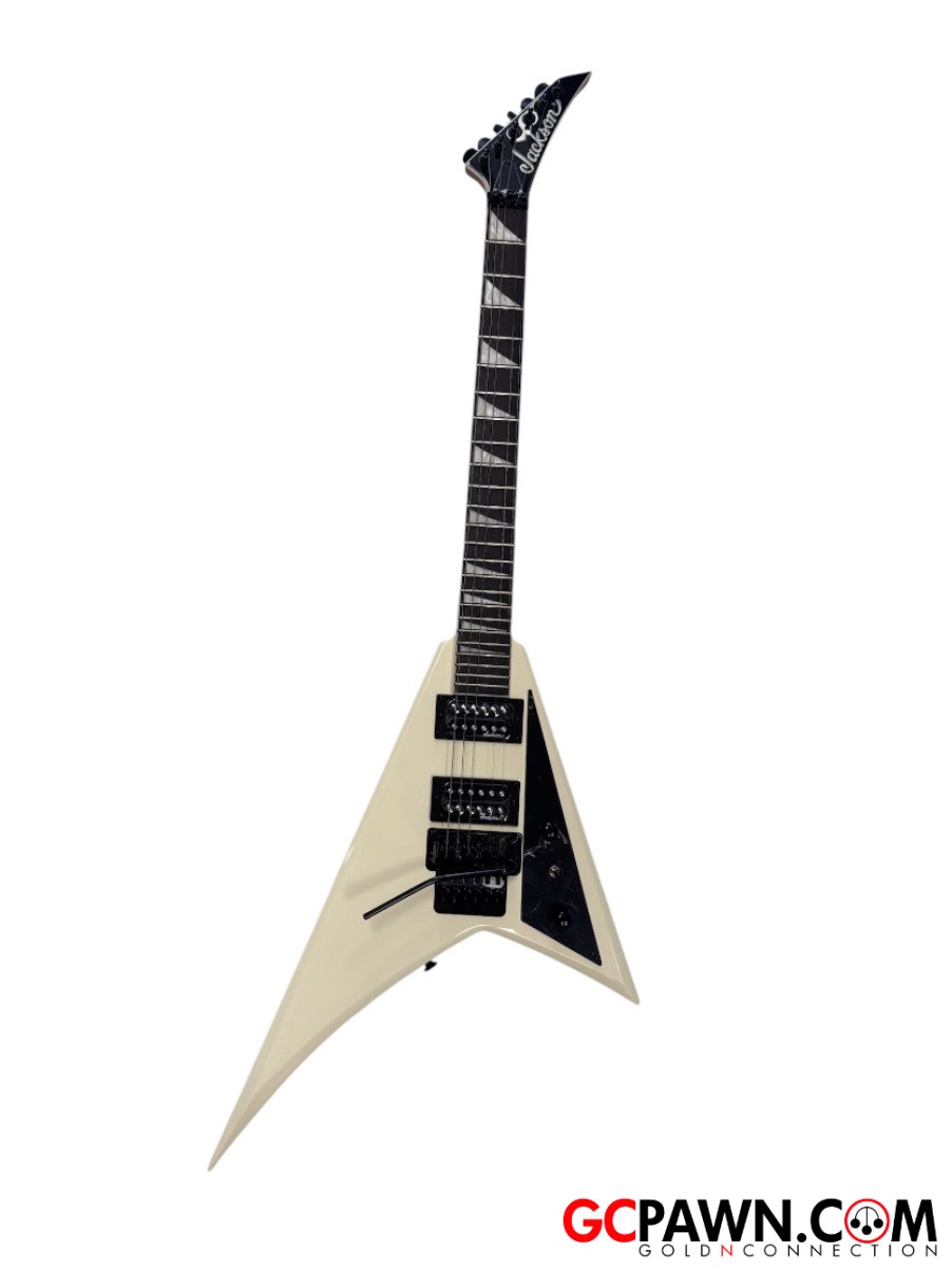 View product details for Jackson - Guitar - Electric - JS32 Ivory Randy Rhodes