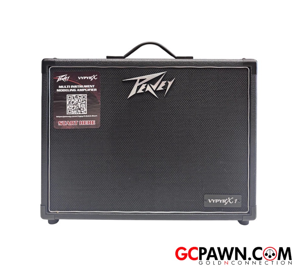 View product details for Peavey - Power Amplifier - Vypyr X1
