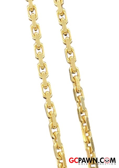 View product details for Unisex Chain 14kt Yellow Gold 