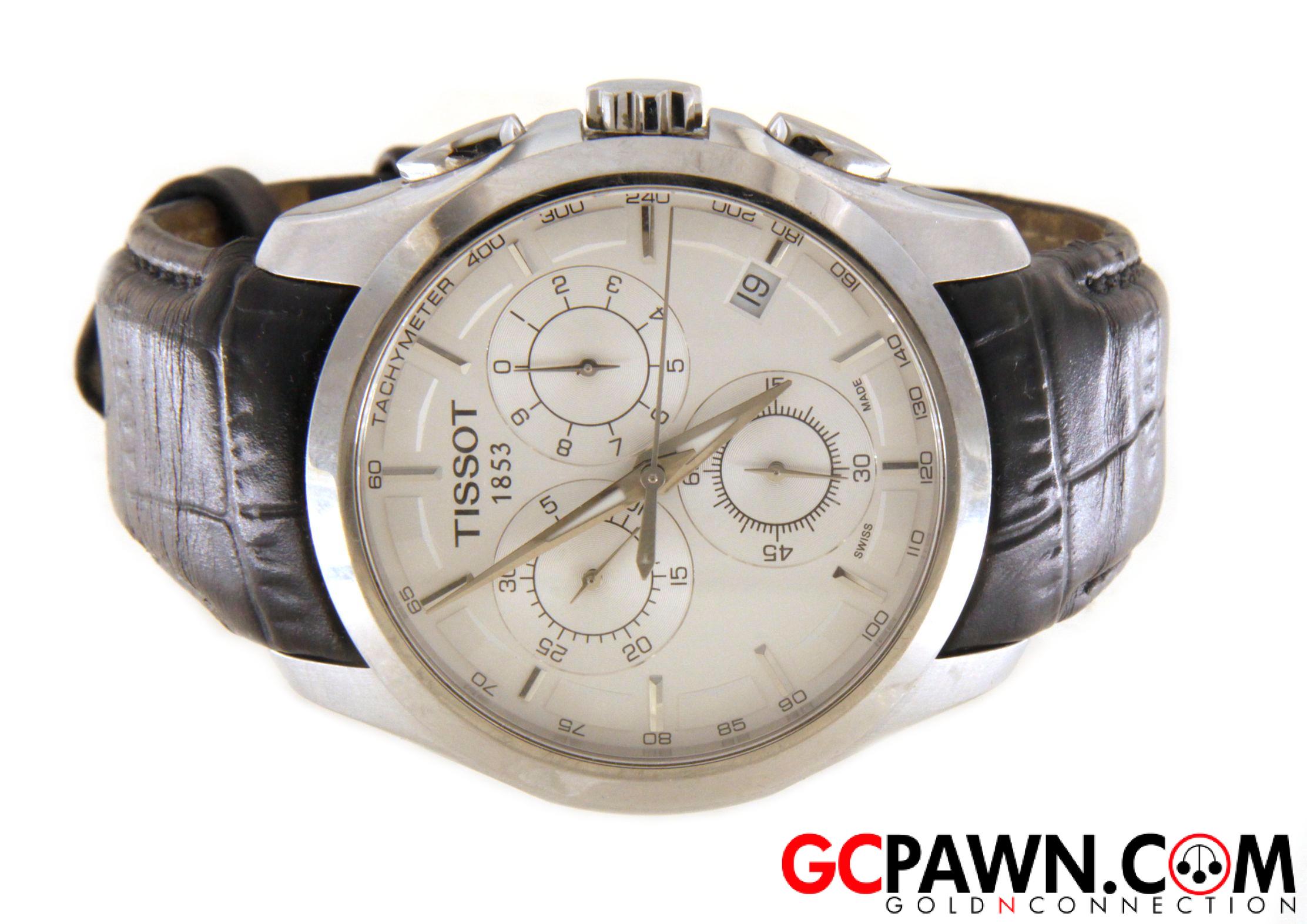 View product details for Tissot - Wrist watch - T035617A - Couturier