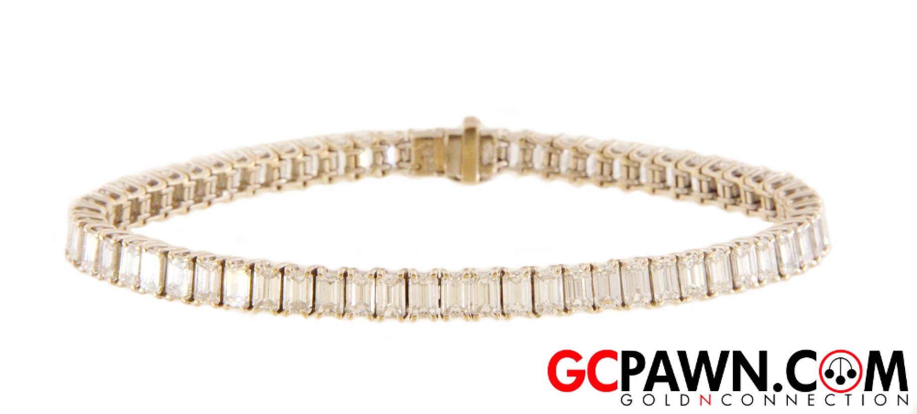 View product details for Women's Bracelet 18kt White Gold 