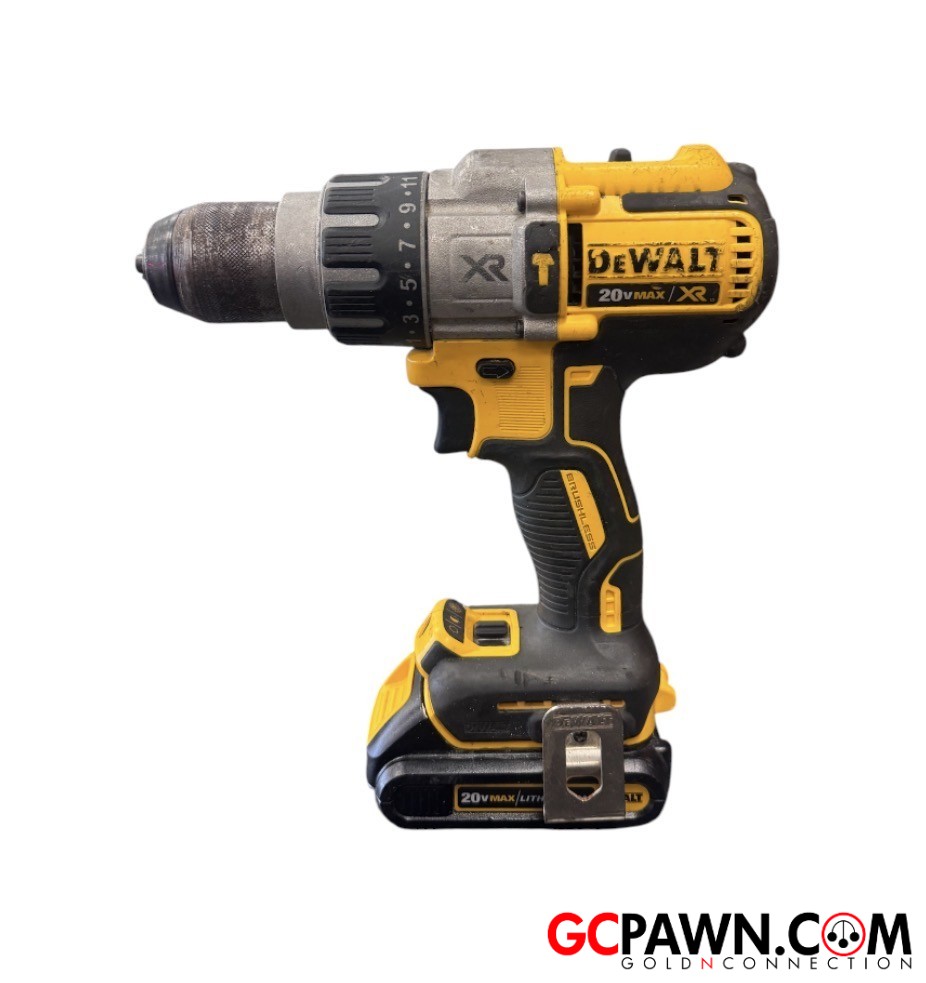 View product details for Dewalt - Cordless hand tools - DCD996