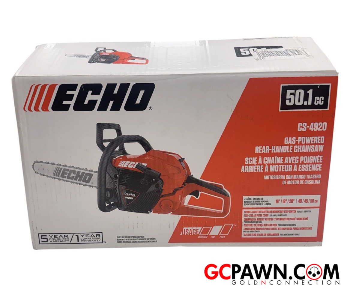 View product details for Echo - Chainsaw - CS-4920