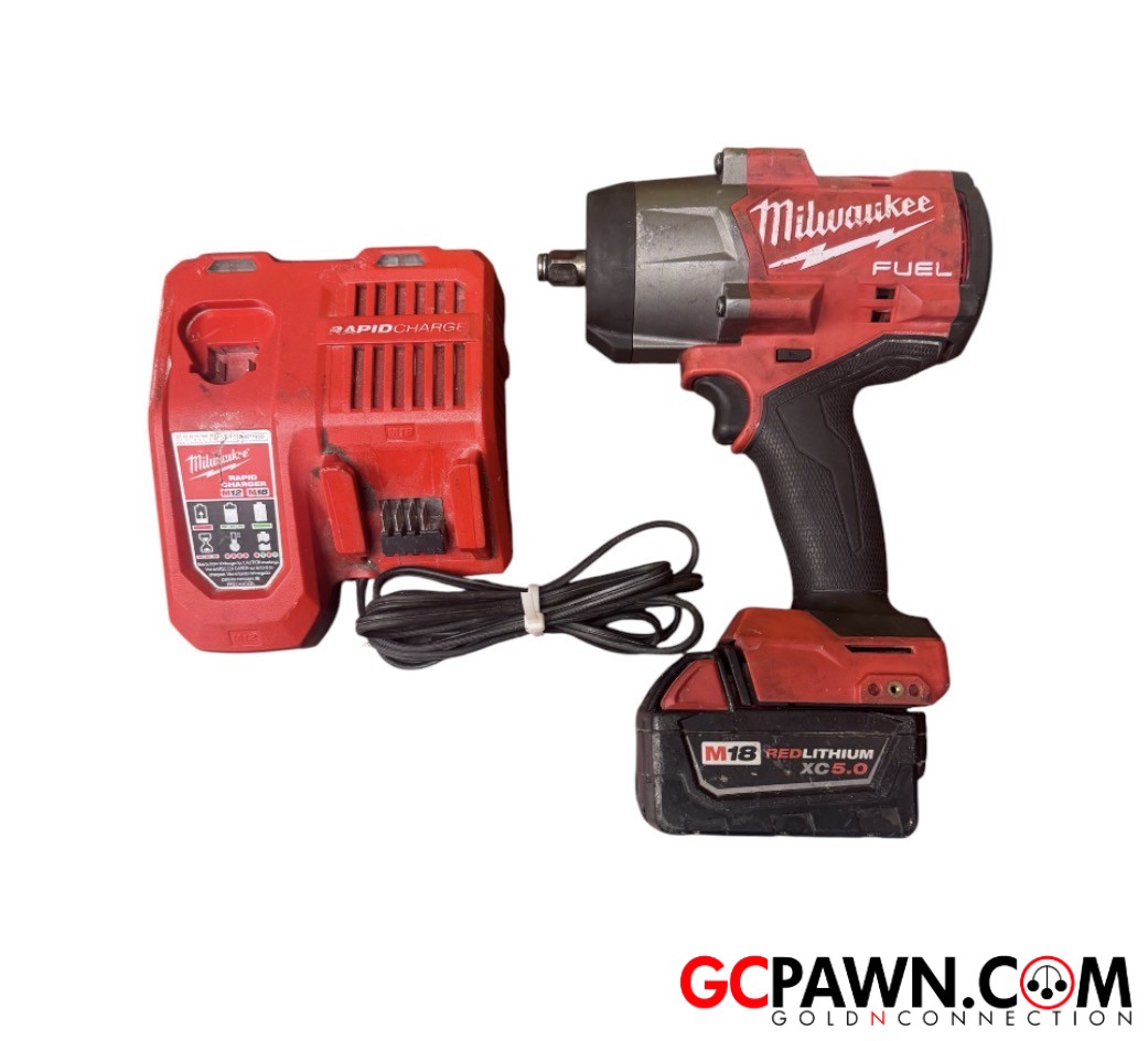View product details for Milwaukee - Cordless hand tools - 2967-20 - HIgh Torque Impact Wrench