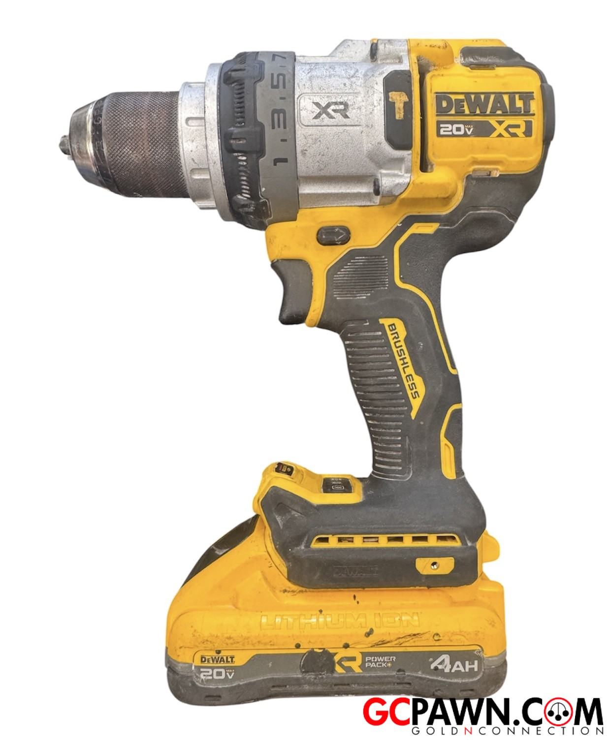 View product details for Dewalt - Cordless hand tools - DCD1007 - 20V XR