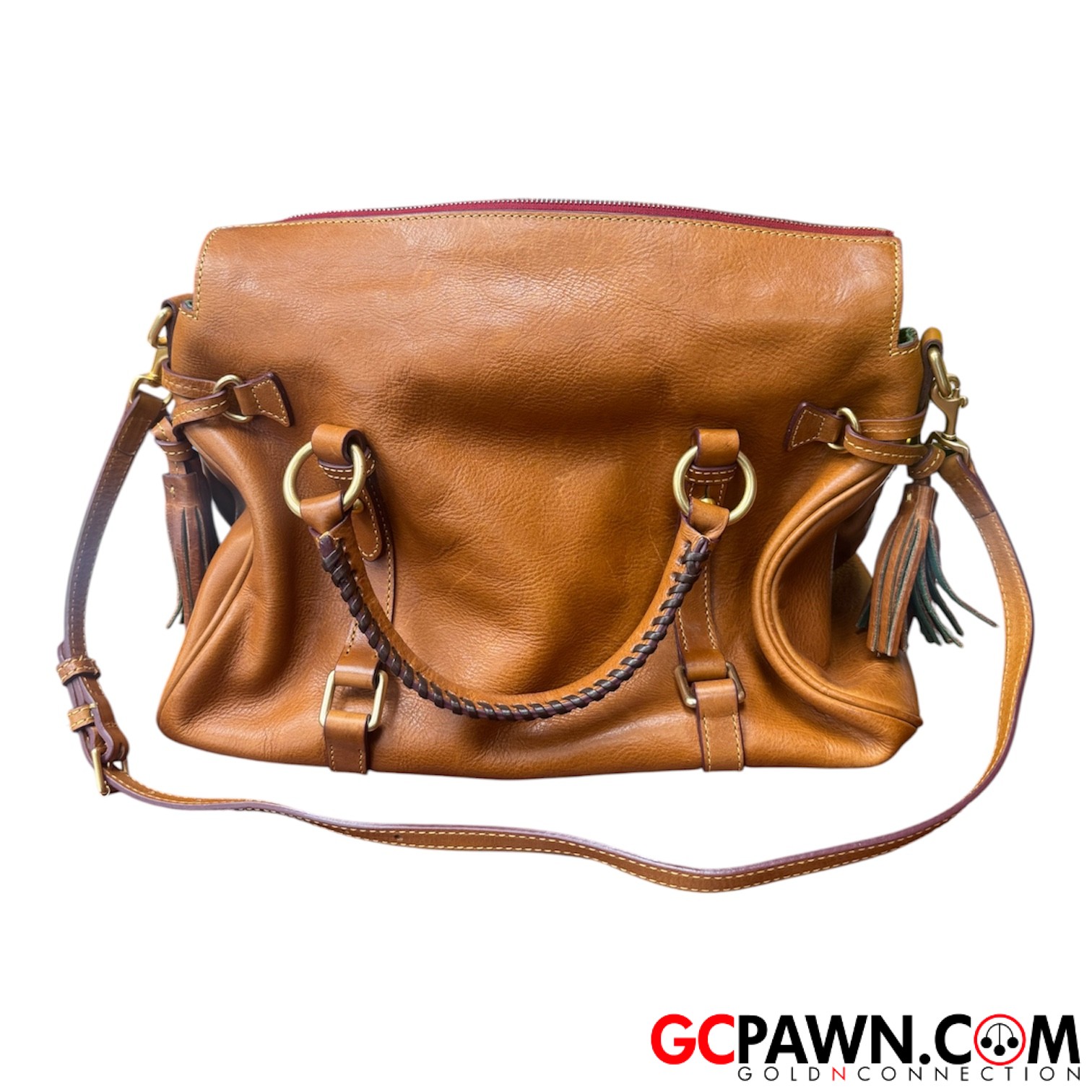 View product details for Dooney & Bourke - Purse - Florentine Vacchetta