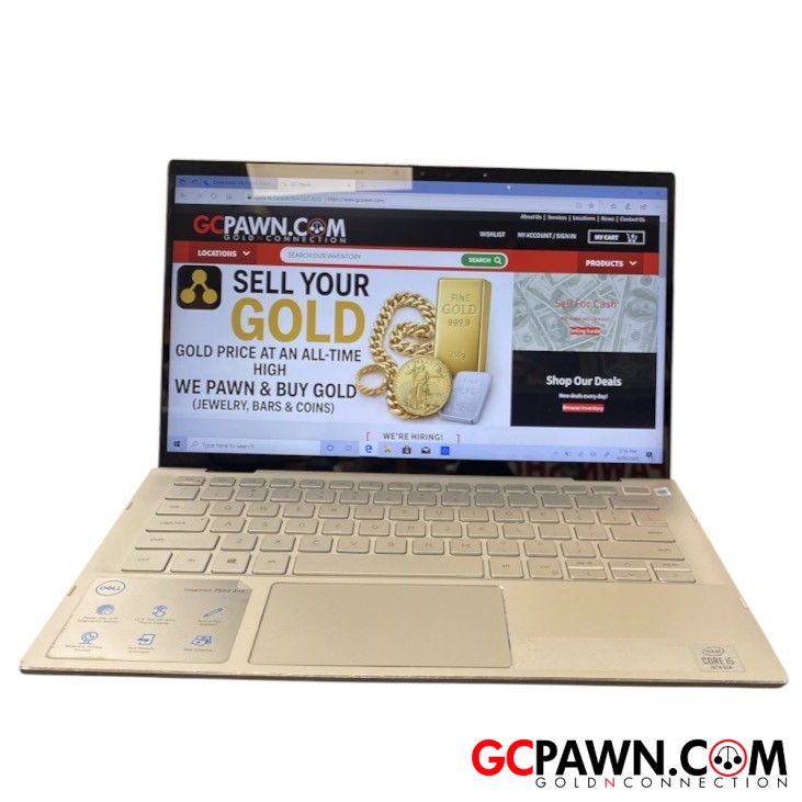 View product details for Dell - Laptop - 7300 2n1 - Inspiron 7300 2n1