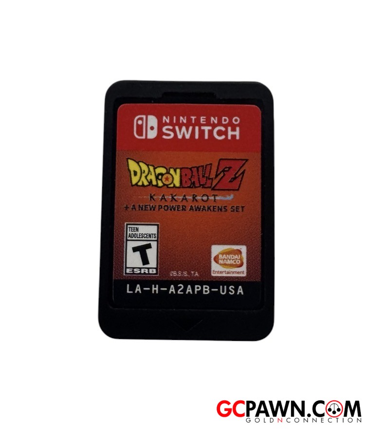 View product details for Nintendo - Game - Dragon Ball Z Kakarot - Nintendo Switch