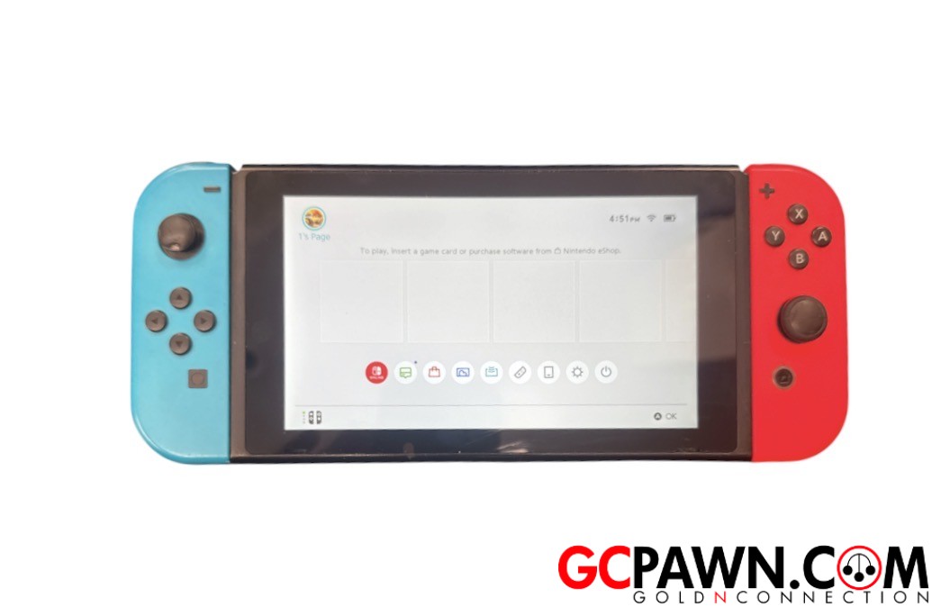 View product details for Nintendo - System - HAC-001 - Nintendo Switch
