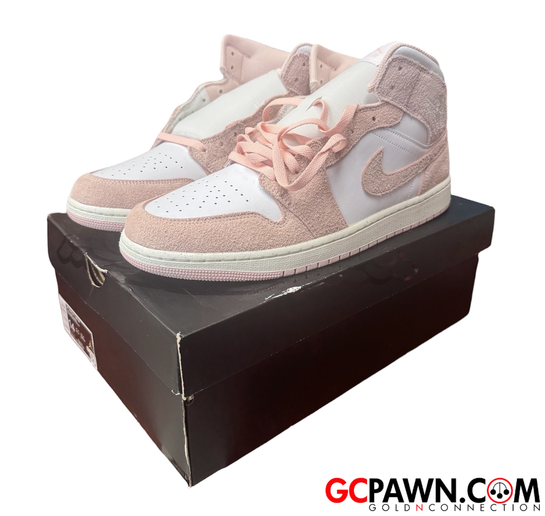 View product details for Nike - Shoes - Air Jordan 1 Mid SE