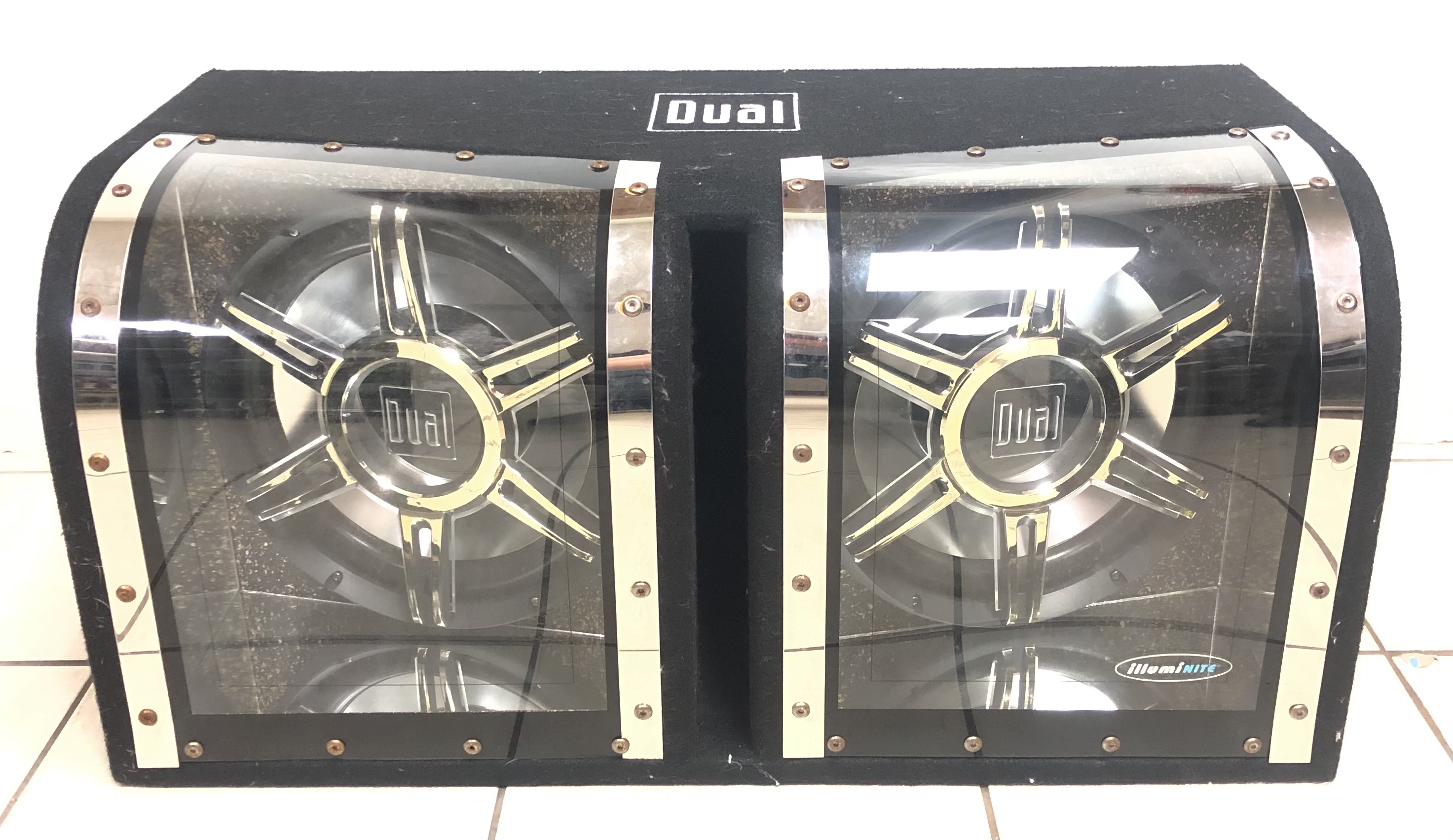 Dual Subwoofer BP1204