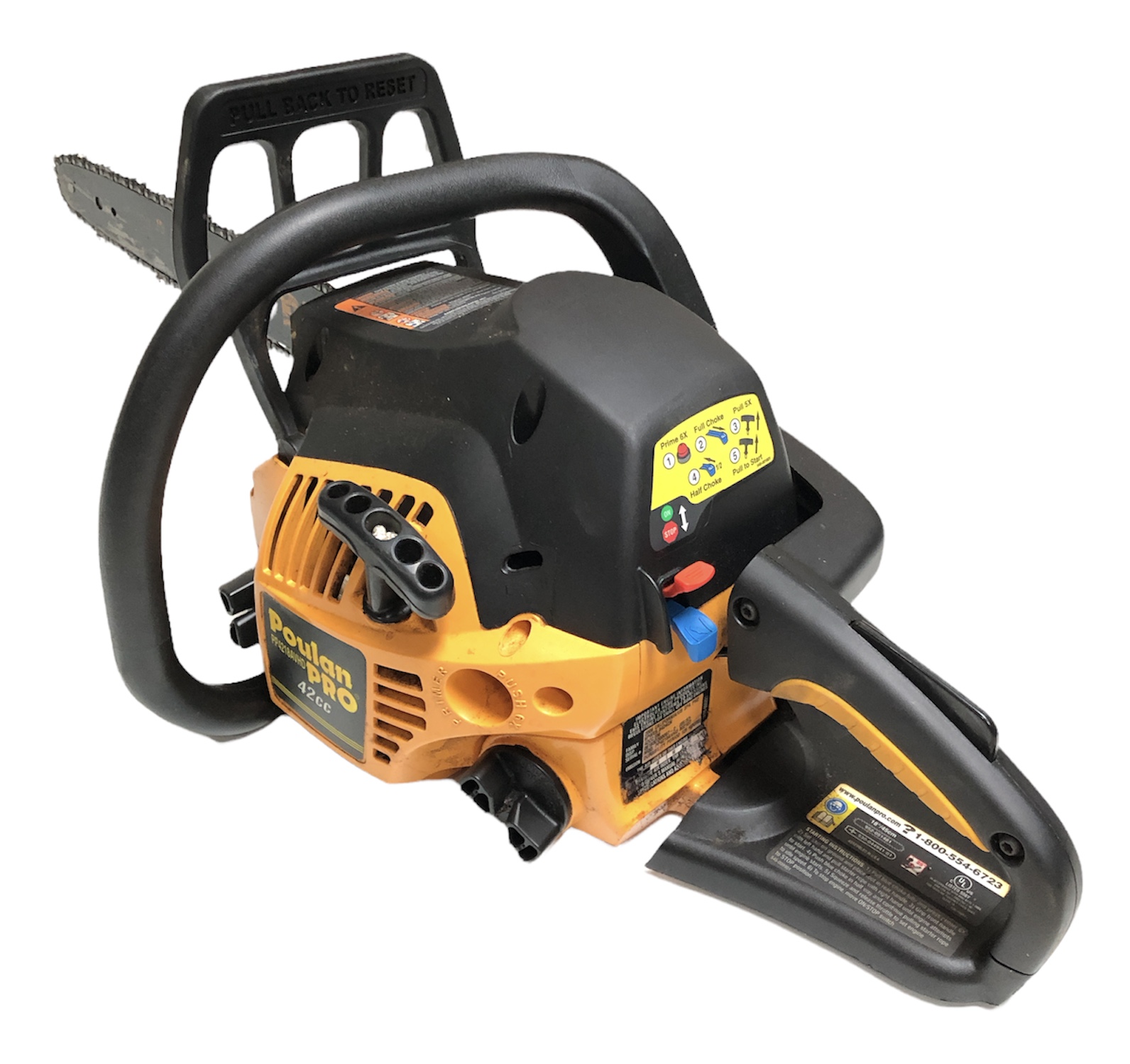 Poulan pro store pp4218avhd