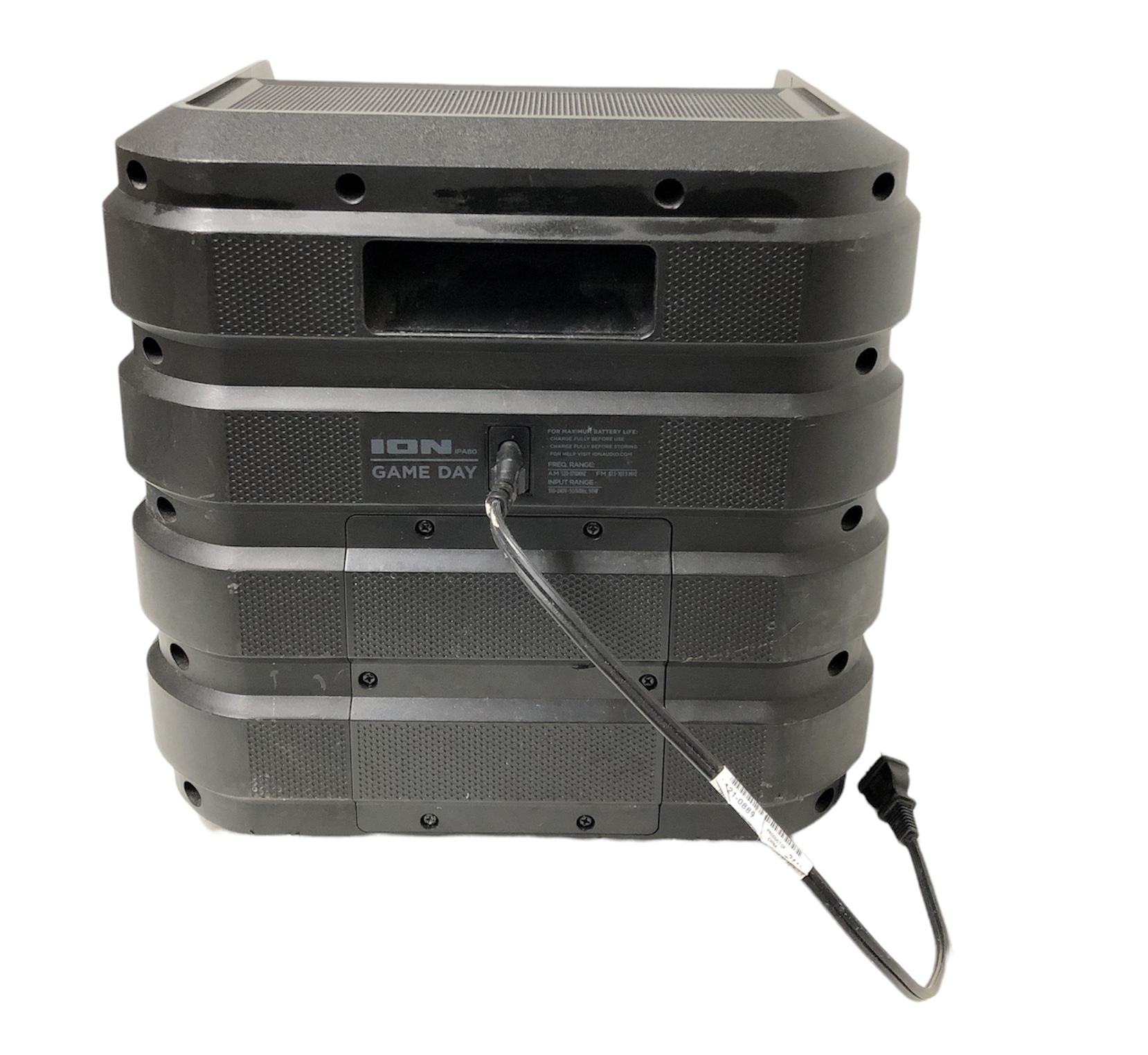 Ion Bluetooth speaker ipa80