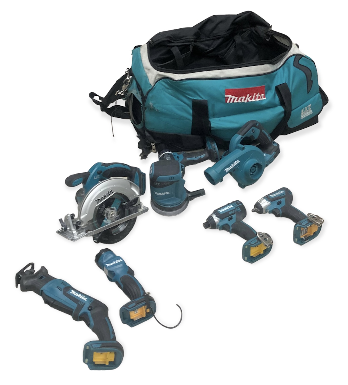 Makita Cordless hand tools XT801X1