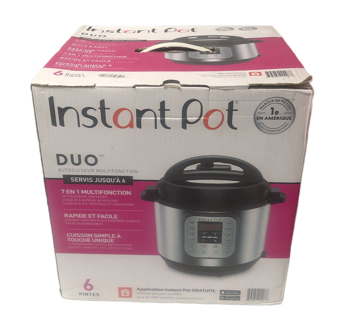 Instant Pot Pressure Cooker Duo