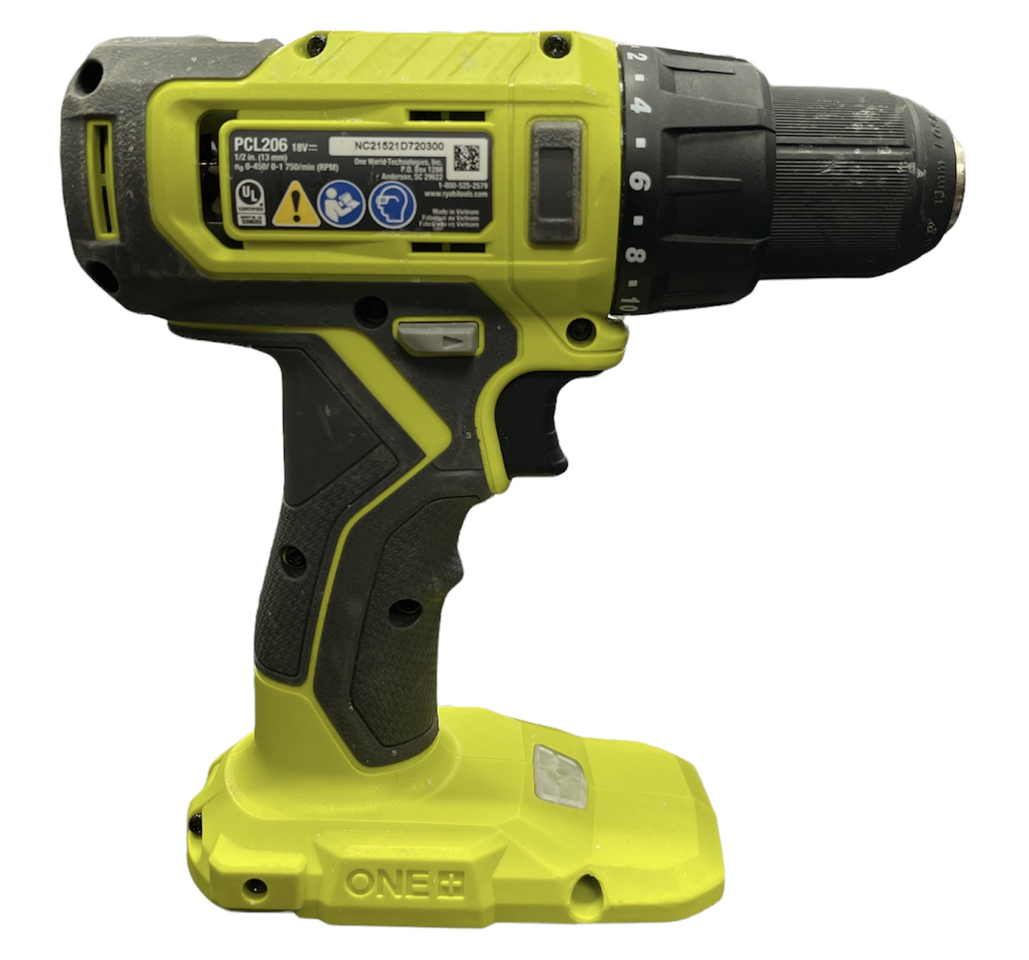 Ryobi cordless hand tools pcl206