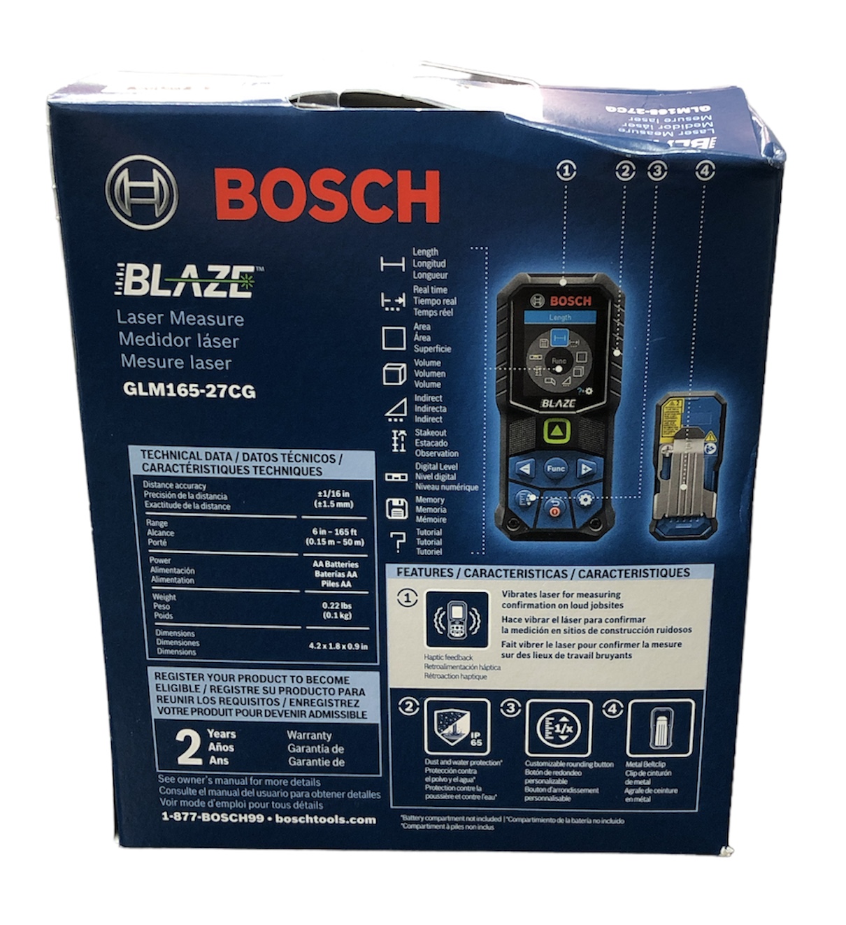 Bosch Survey Equipment GLM16527CG