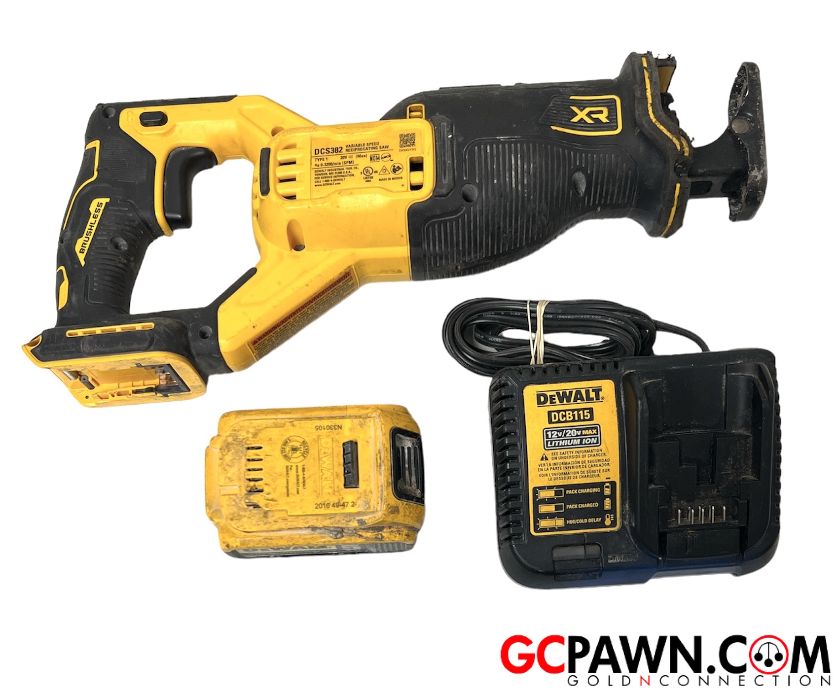 Dewalt Cordless hand tools DCS382