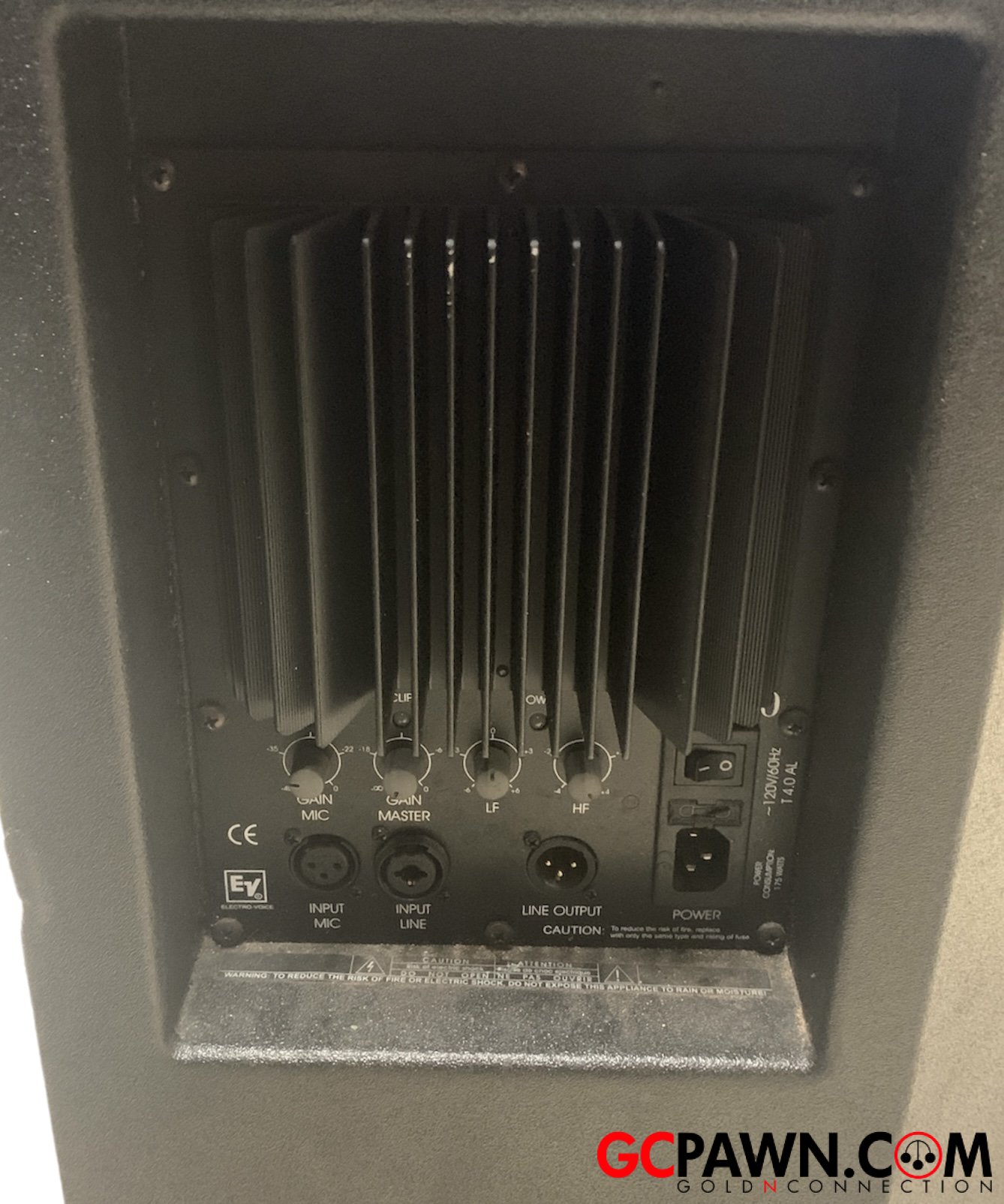 ElectroVoice PA Speakers SXA250