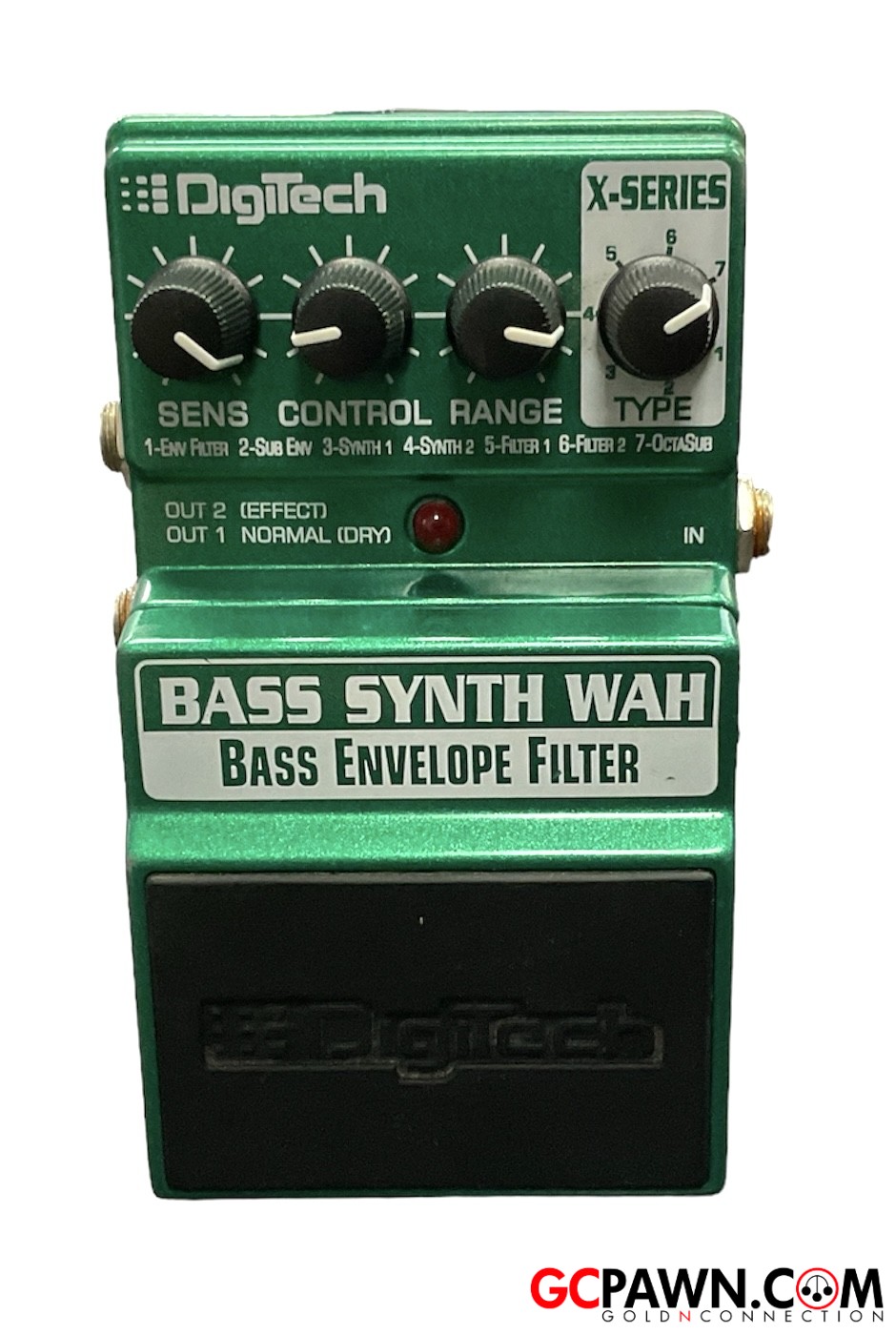 Digitech Guitar Pedals Bass Synth Wah