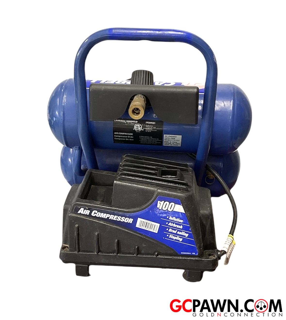 Campbell Hausfeld Air tool FP209501