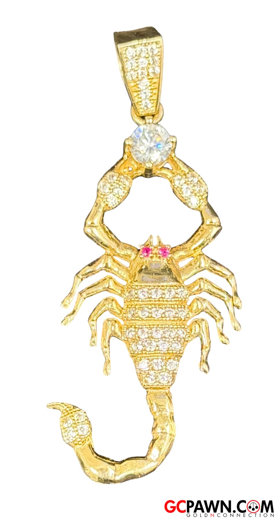 Unisex Pendant 10kt Yellow Gold 