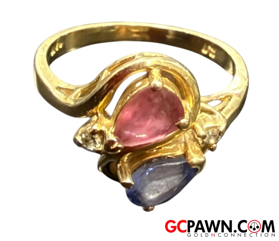 Women's Fashion Ring 14kt Yellow Gold 