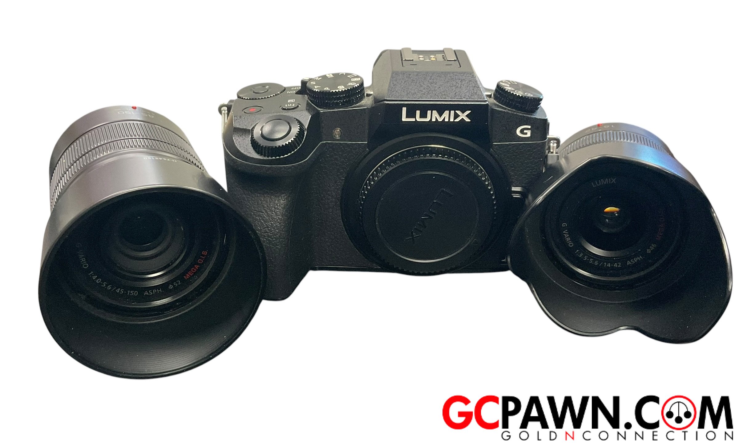 View product details for Panasonic - Mirrorless Camera - DMC-G7KPP - Lumix