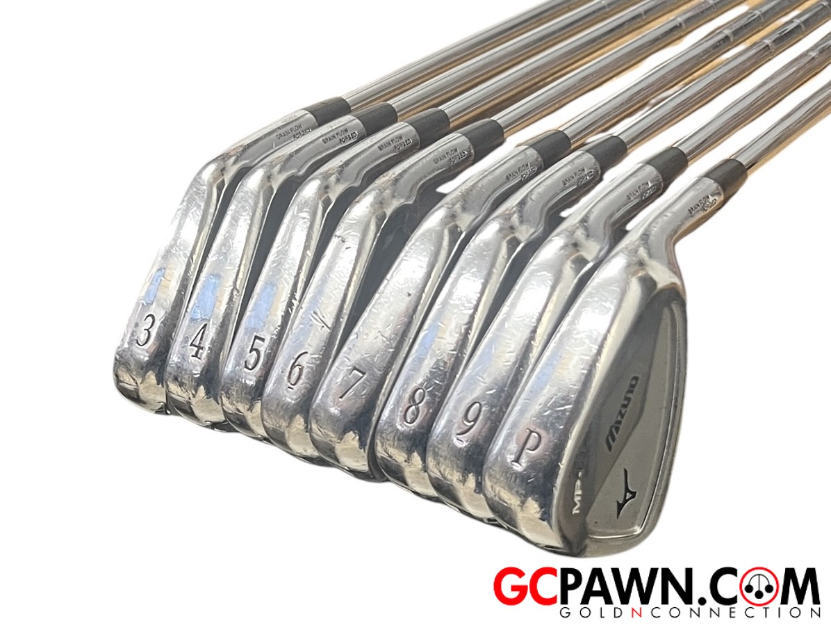 View product details for Mizuno - Golf clubs - MP 63 Iron Set
