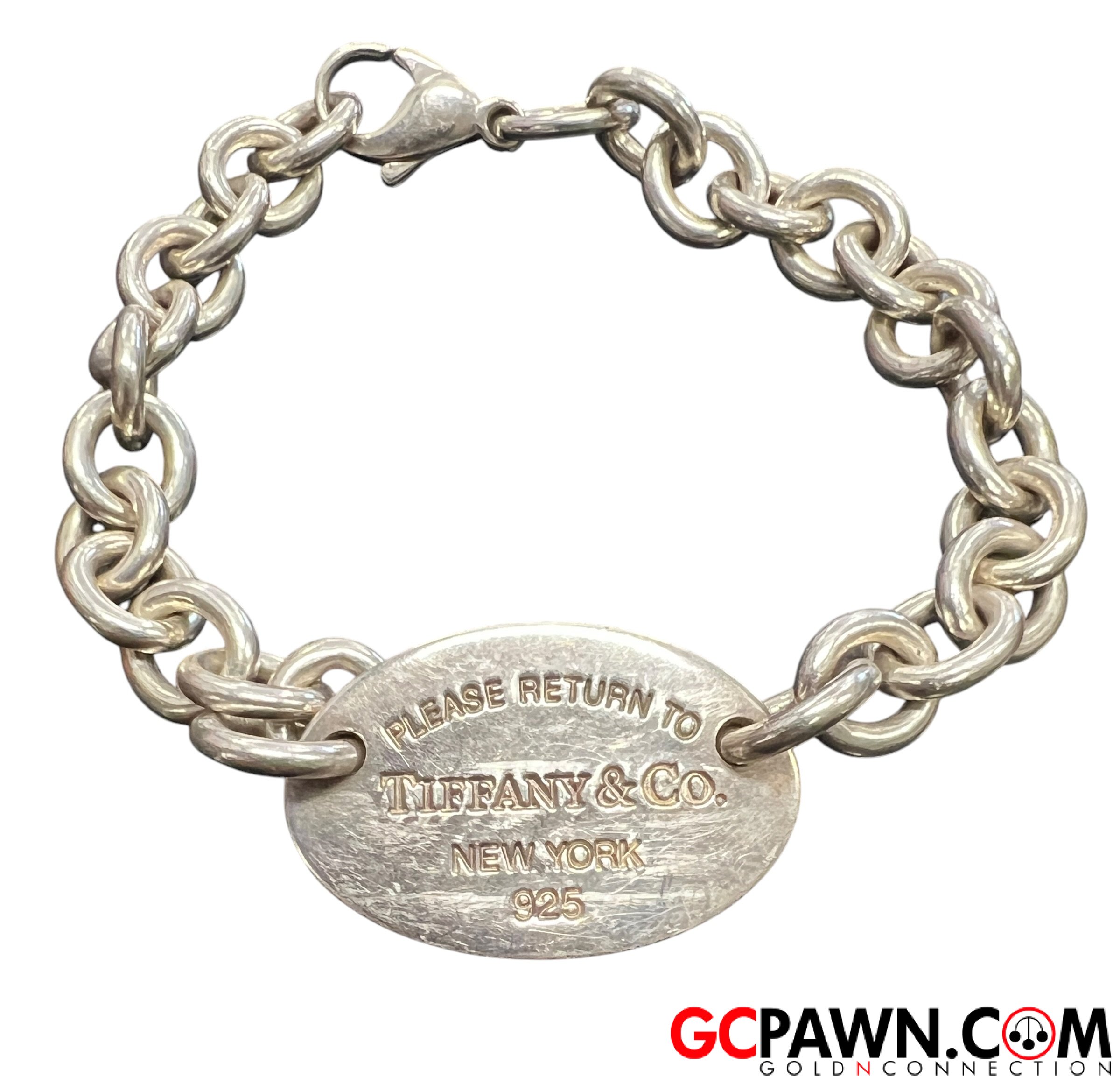 View product details for Tiffany & Co Unisex Bracelet .925 Silver 