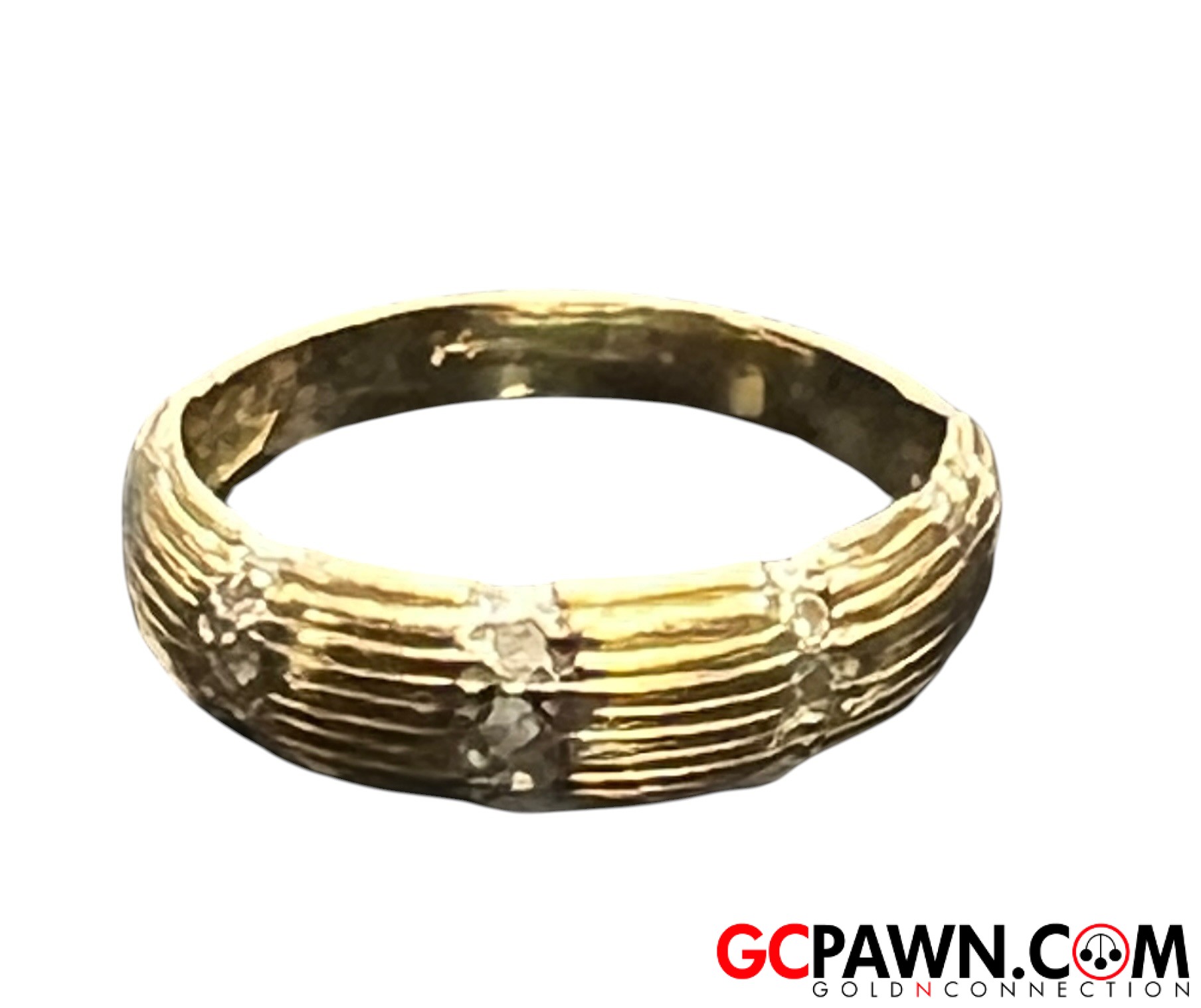 View product details for Men's Fashion Ring 14kt Yellow Gold 