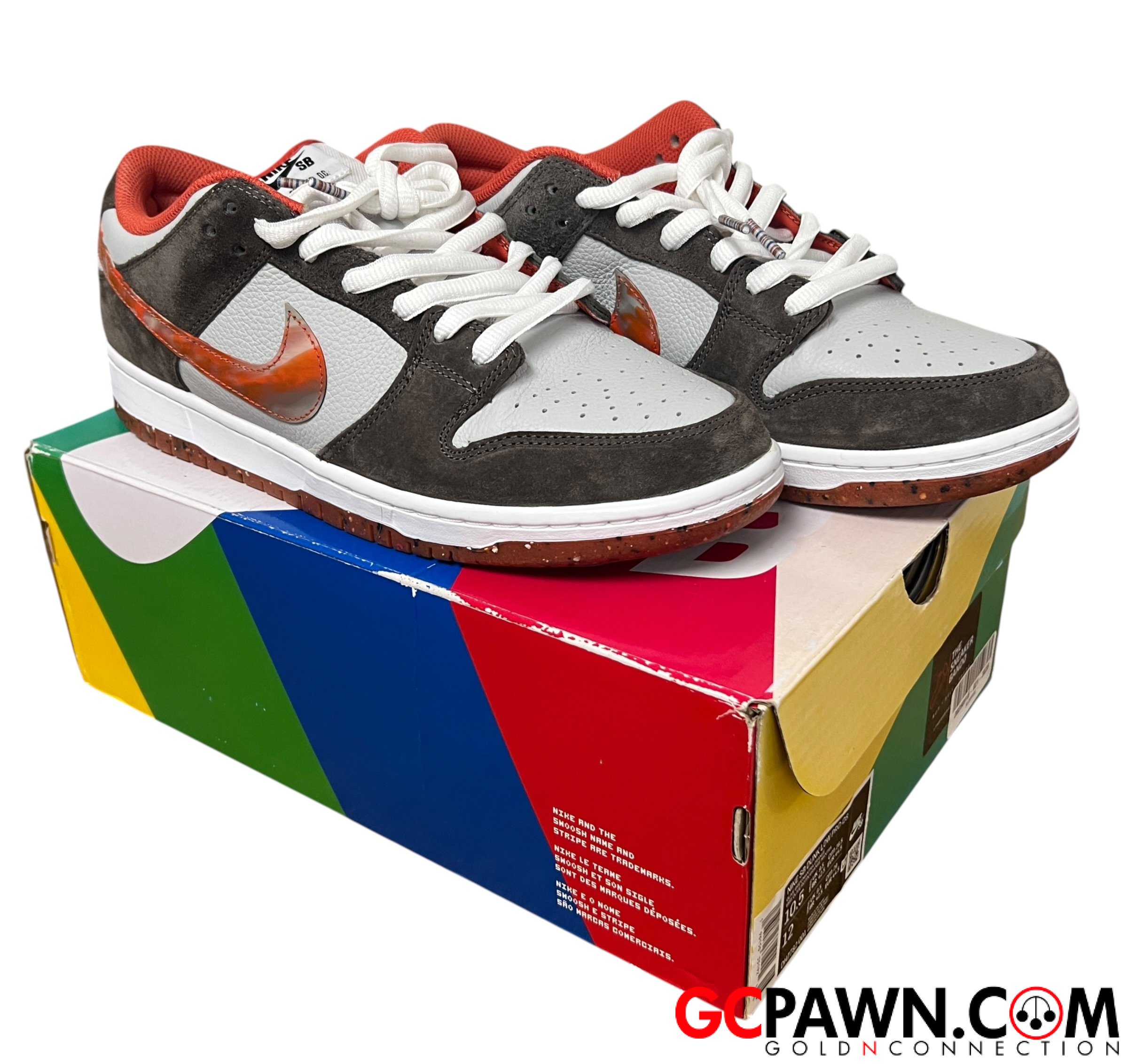 Nike - SB Dunk Low Crushed DC